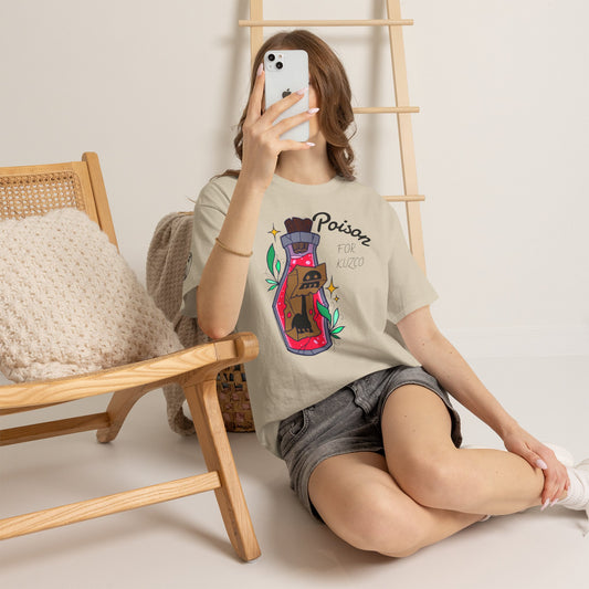 Poison for Kuzco T-Shirt — Fun Animated Potion Graphic Tee