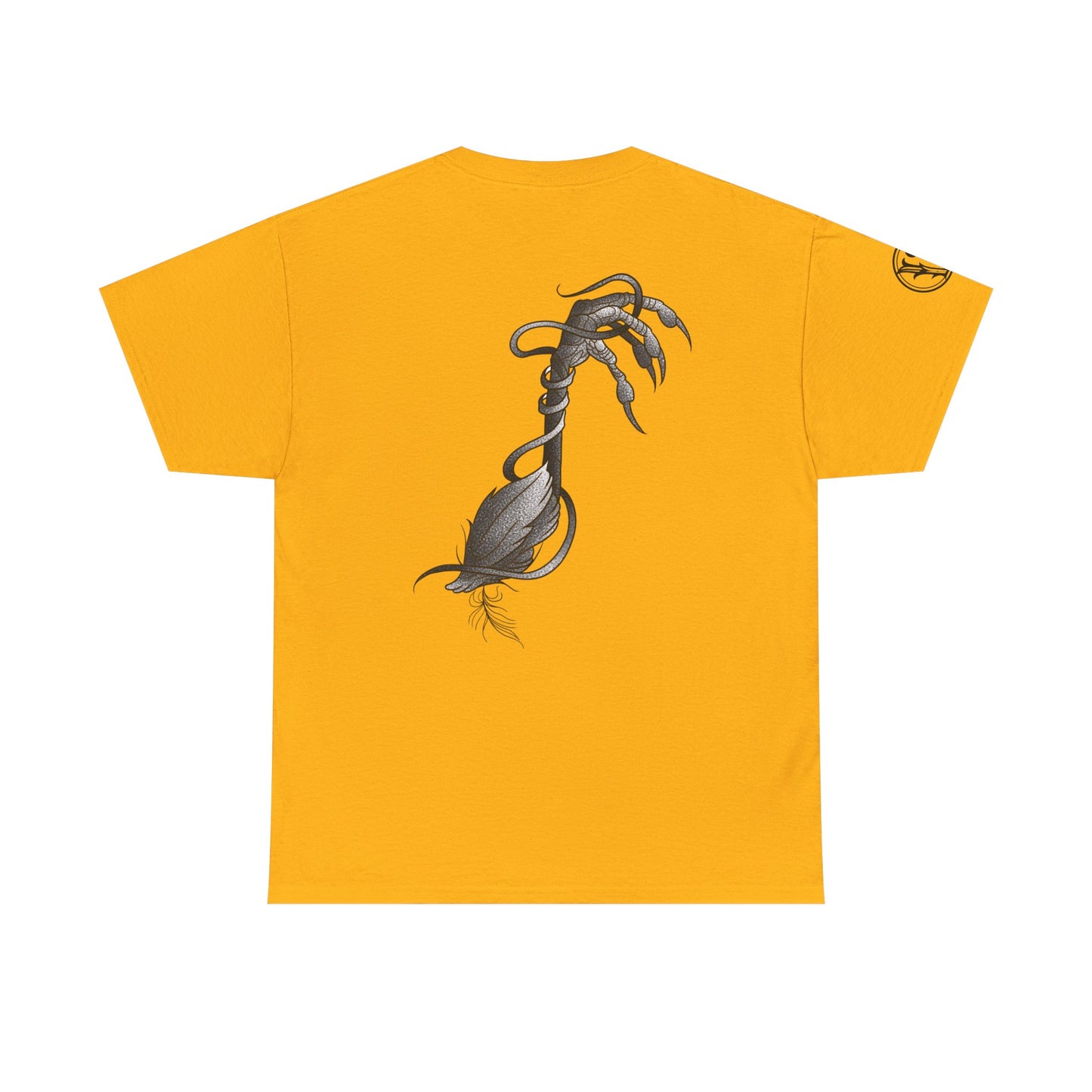 Skull & Vines Graphic Tee — Botanical Skull Art T-Shirt