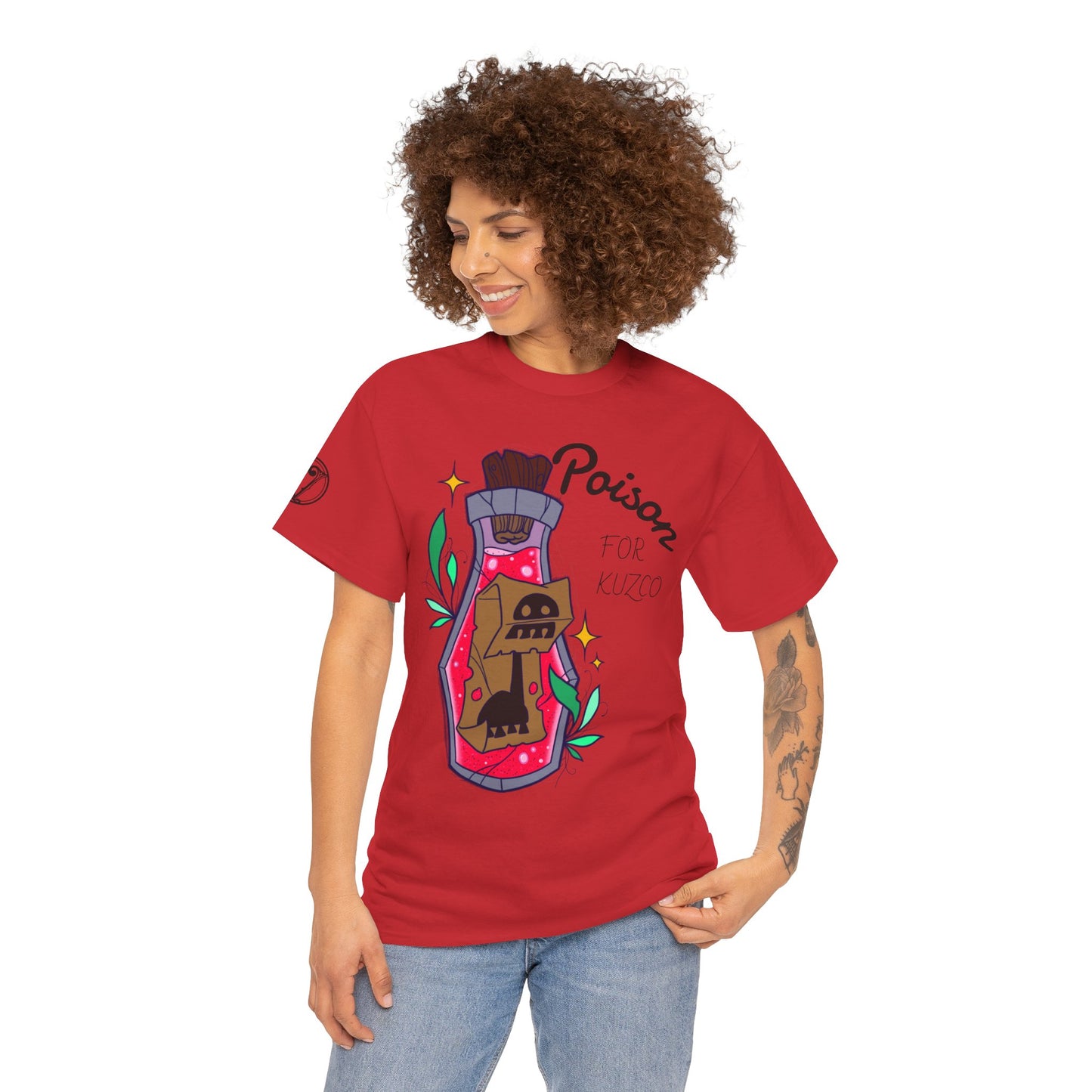 Poison for Kuzco T-Shirt — Fun Animated Potion Graphic Tee