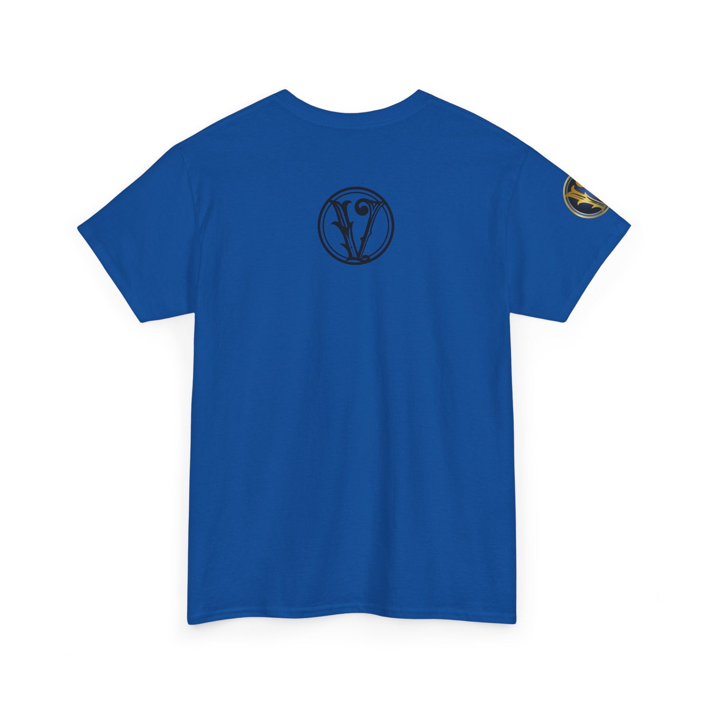 Graphic Tee — Colorful Mythical Bird & Rose Streetwear T-Shirt