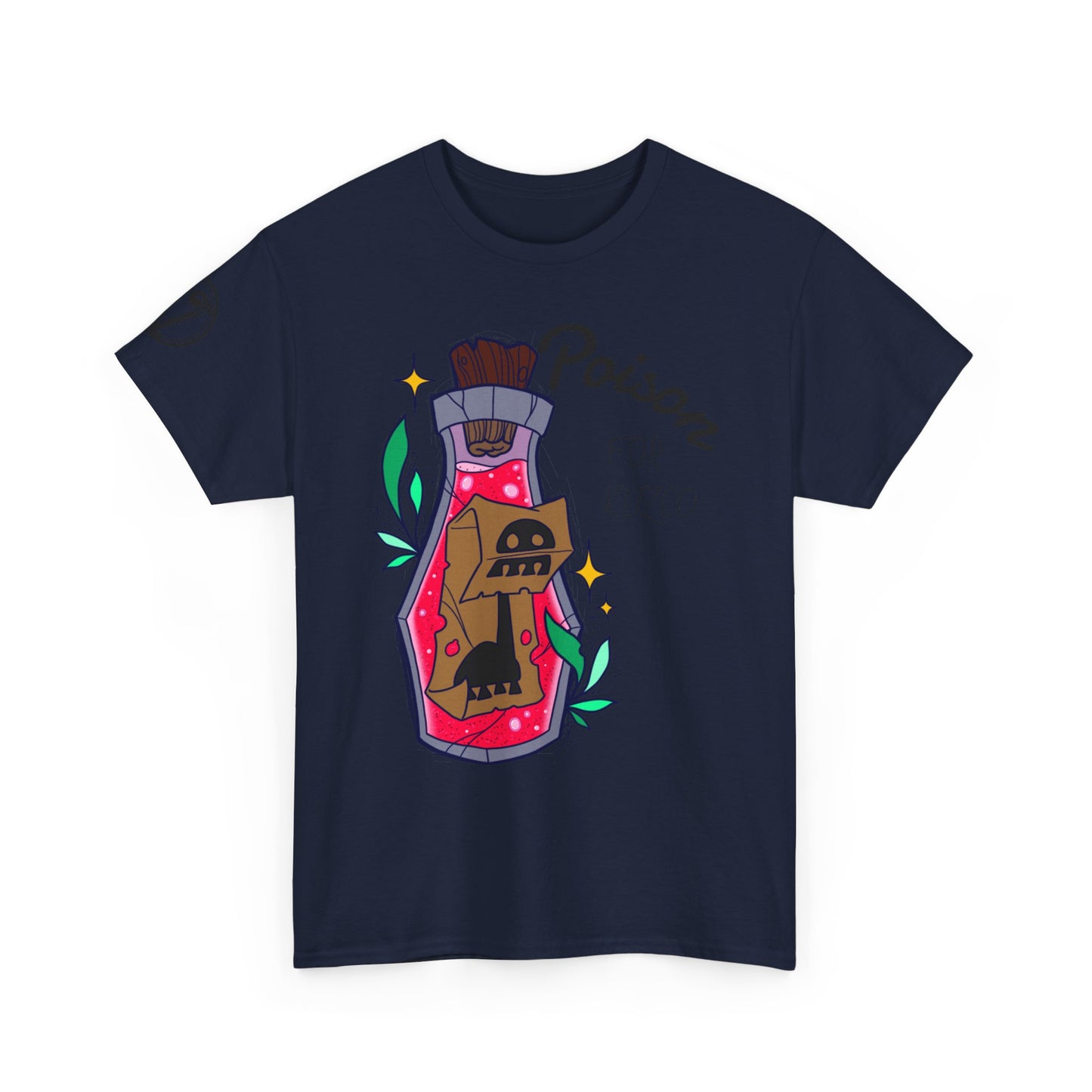 Poison for Kuzco T-Shirt — Fun Animated Potion Graphic Tee