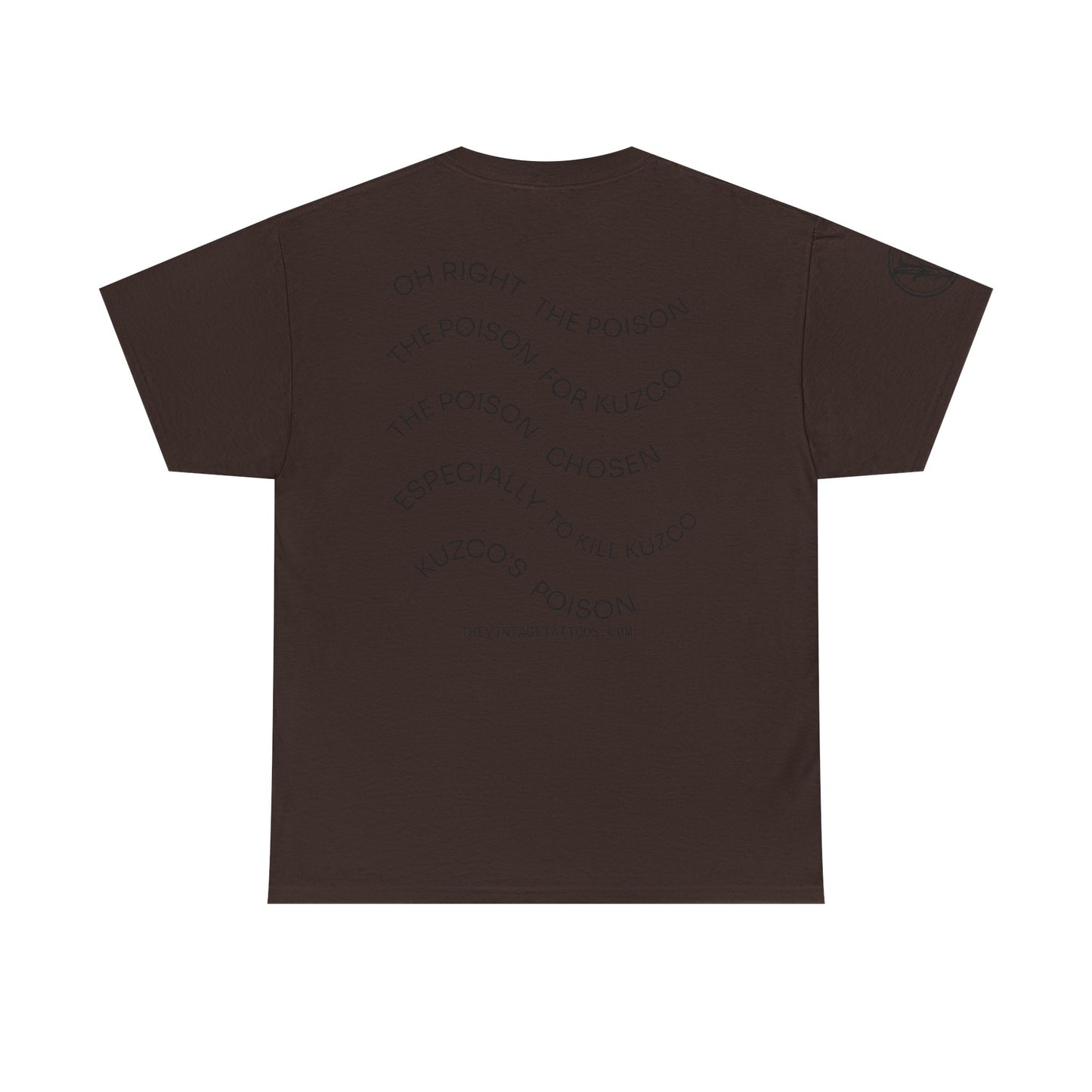Poison for Kuzco T-Shirt — Fun Animated Potion Graphic Tee