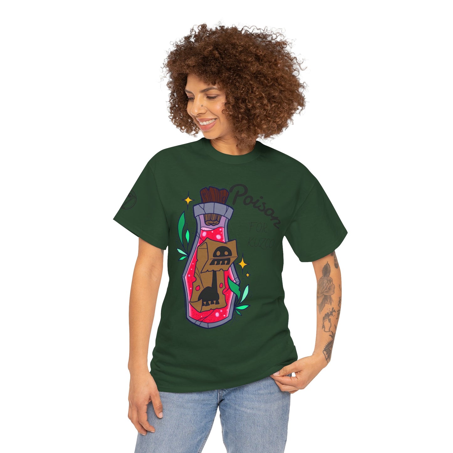 Poison for Kuzco T-Shirt — Fun Animated Potion Graphic Tee