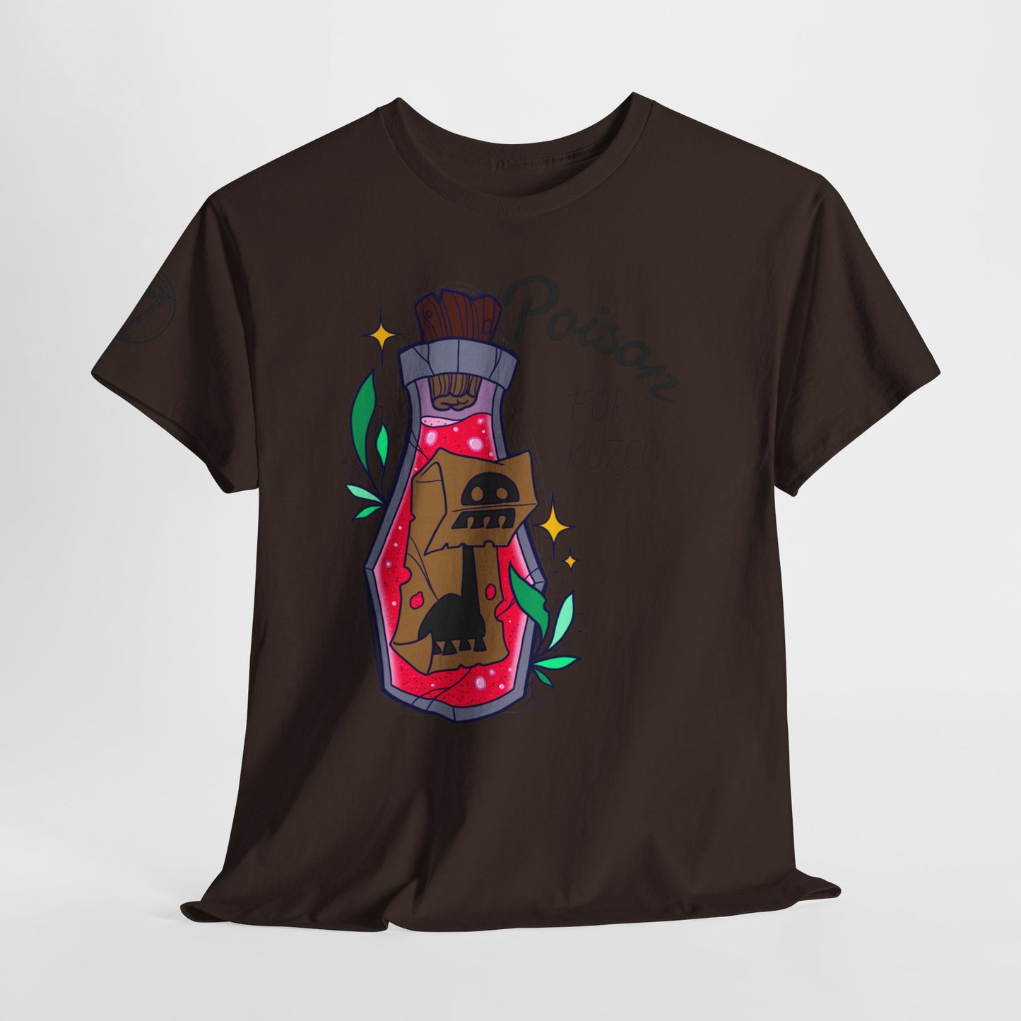 Poison for Kuzco T-Shirt — Fun Animated Potion Graphic Tee