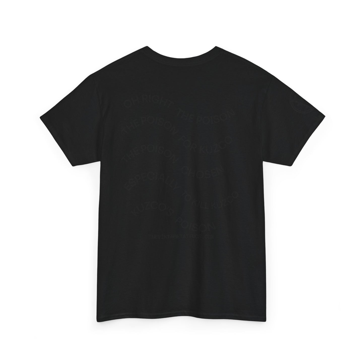 Poison for Kuzco T-Shirt — Fun Animated Potion Graphic Tee