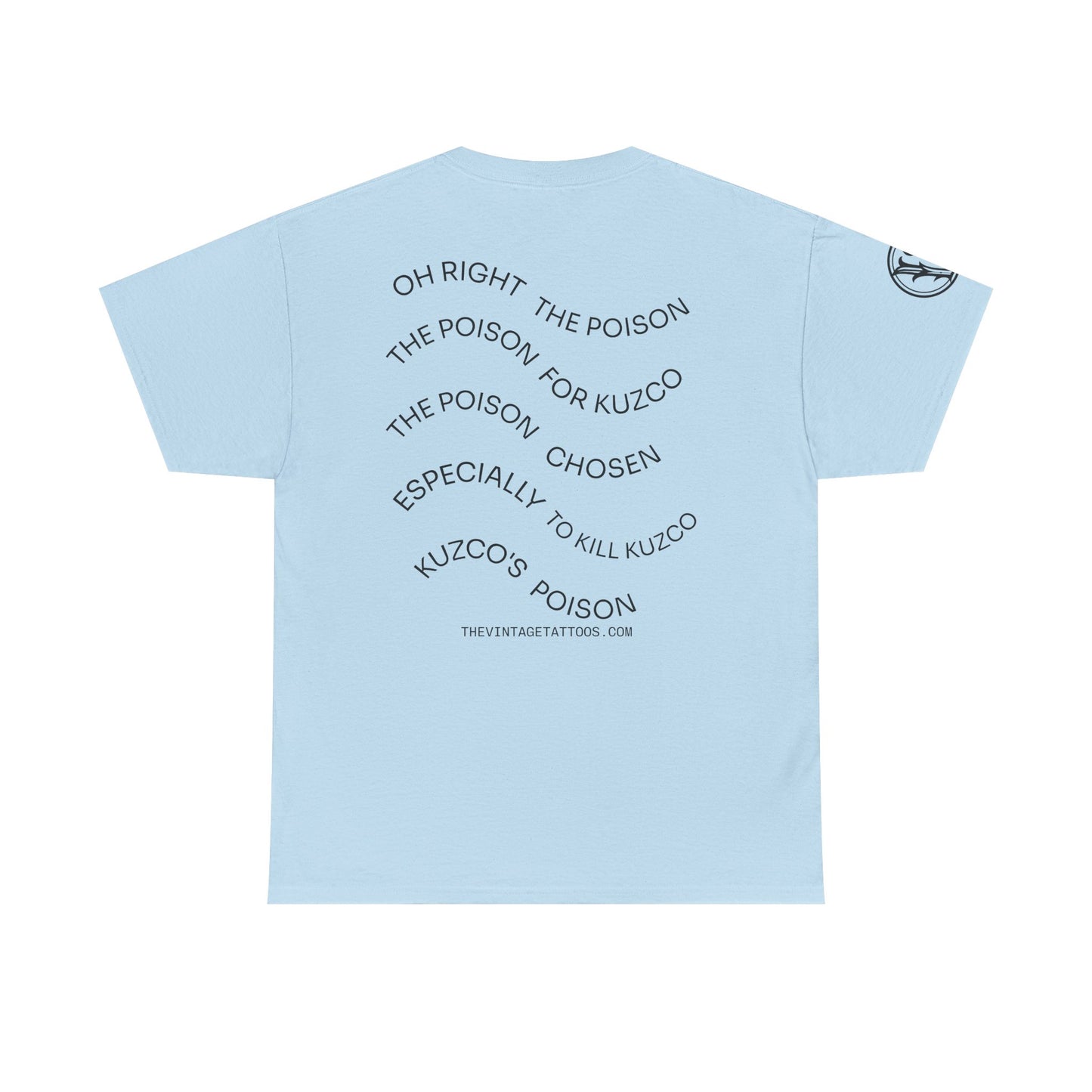 Poison for Kuzco T-Shirt — Fun Animated Potion Graphic Tee