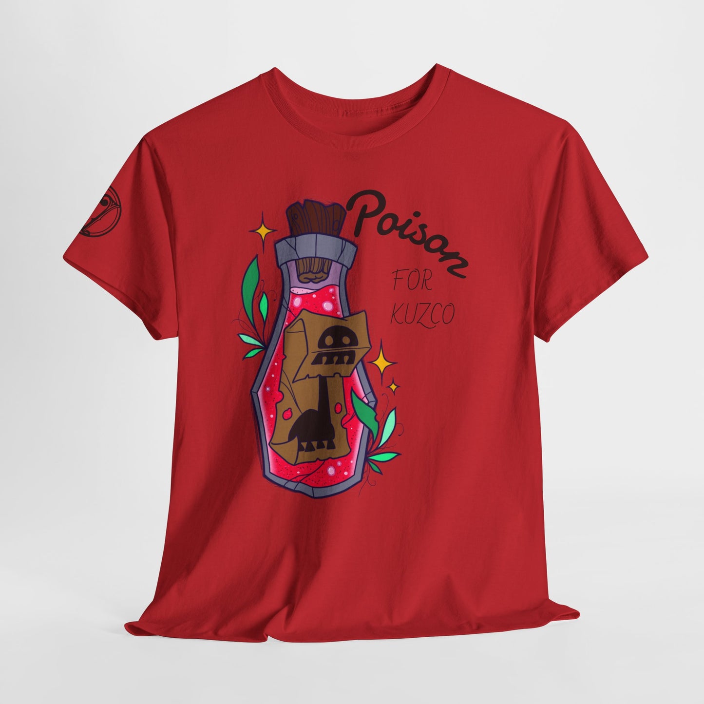 Poison for Kuzco T-Shirt — Fun Animated Potion Graphic Tee