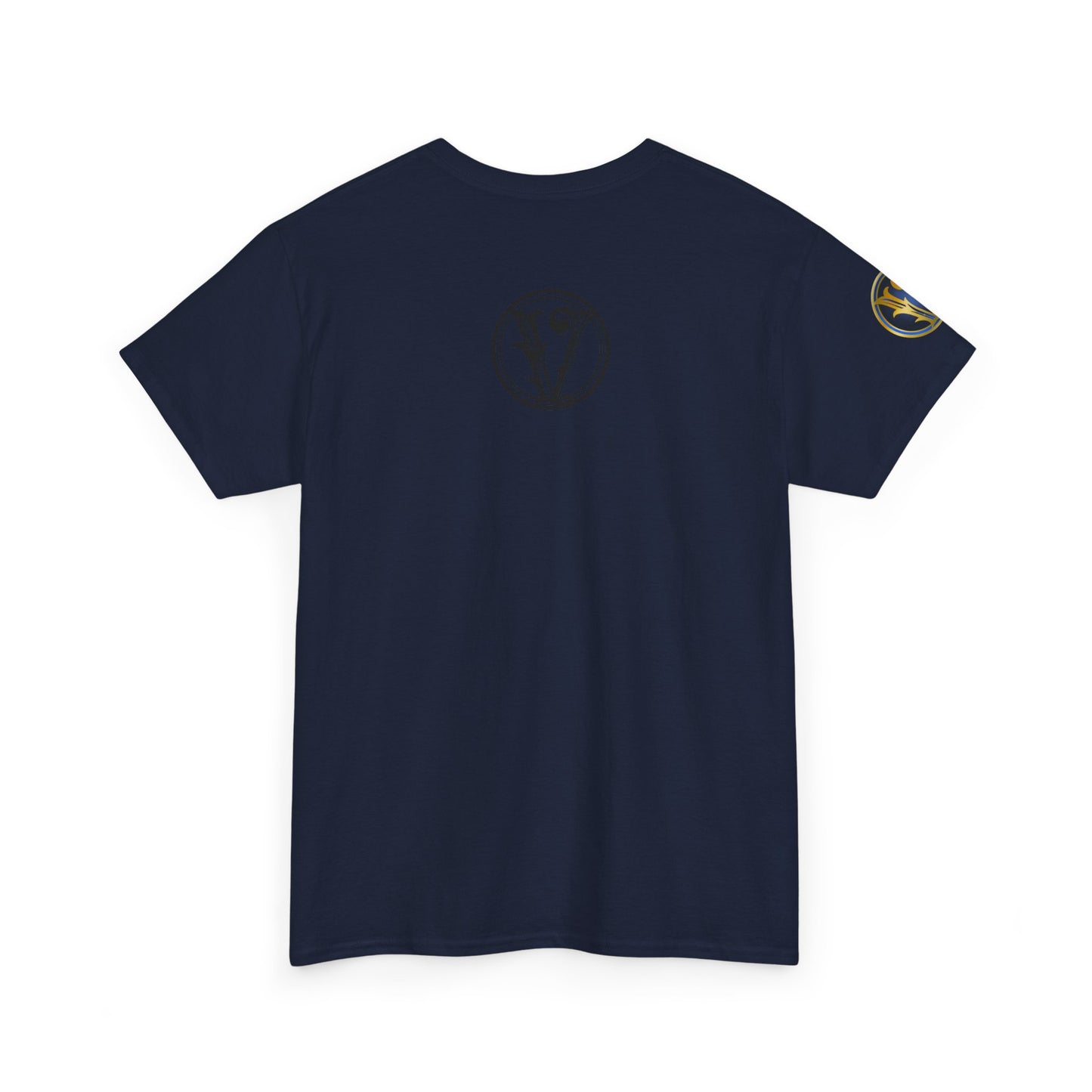 Graphic Tee — Colorful Mythical Bird & Rose Streetwear T-Shirt