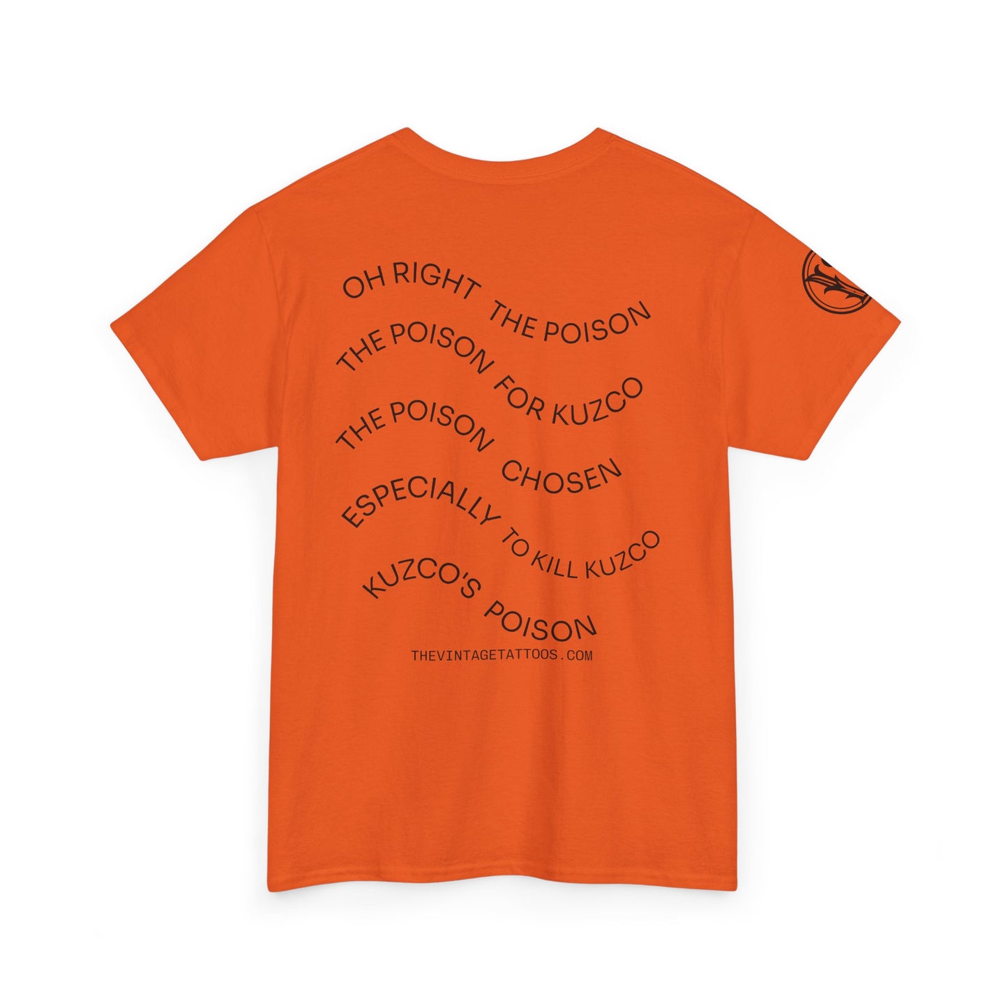 Poison for Kuzco T-Shirt — Fun Animated Potion Graphic Tee