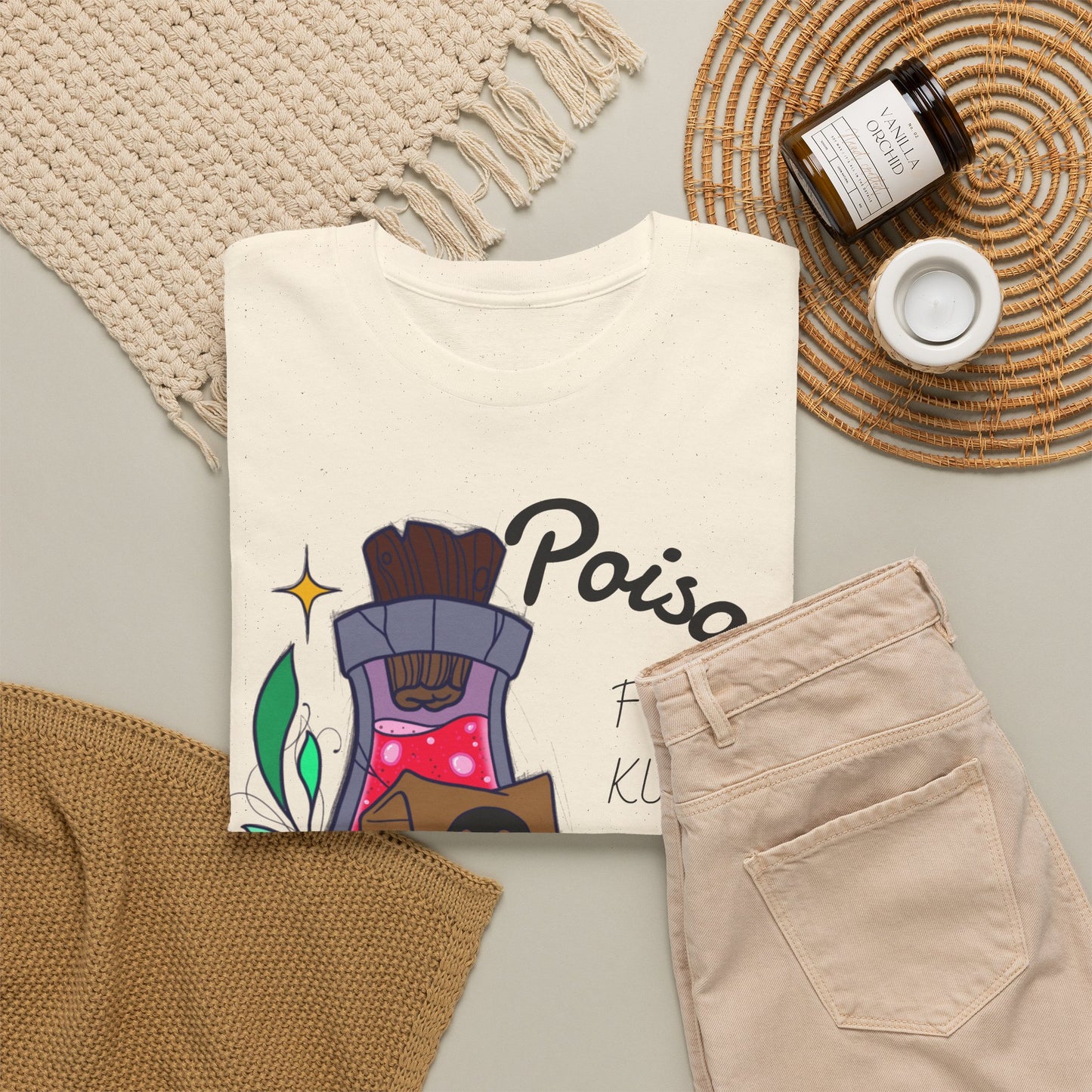Poison for Kuzco T-Shirt — Fun Animated Potion Graphic Tee