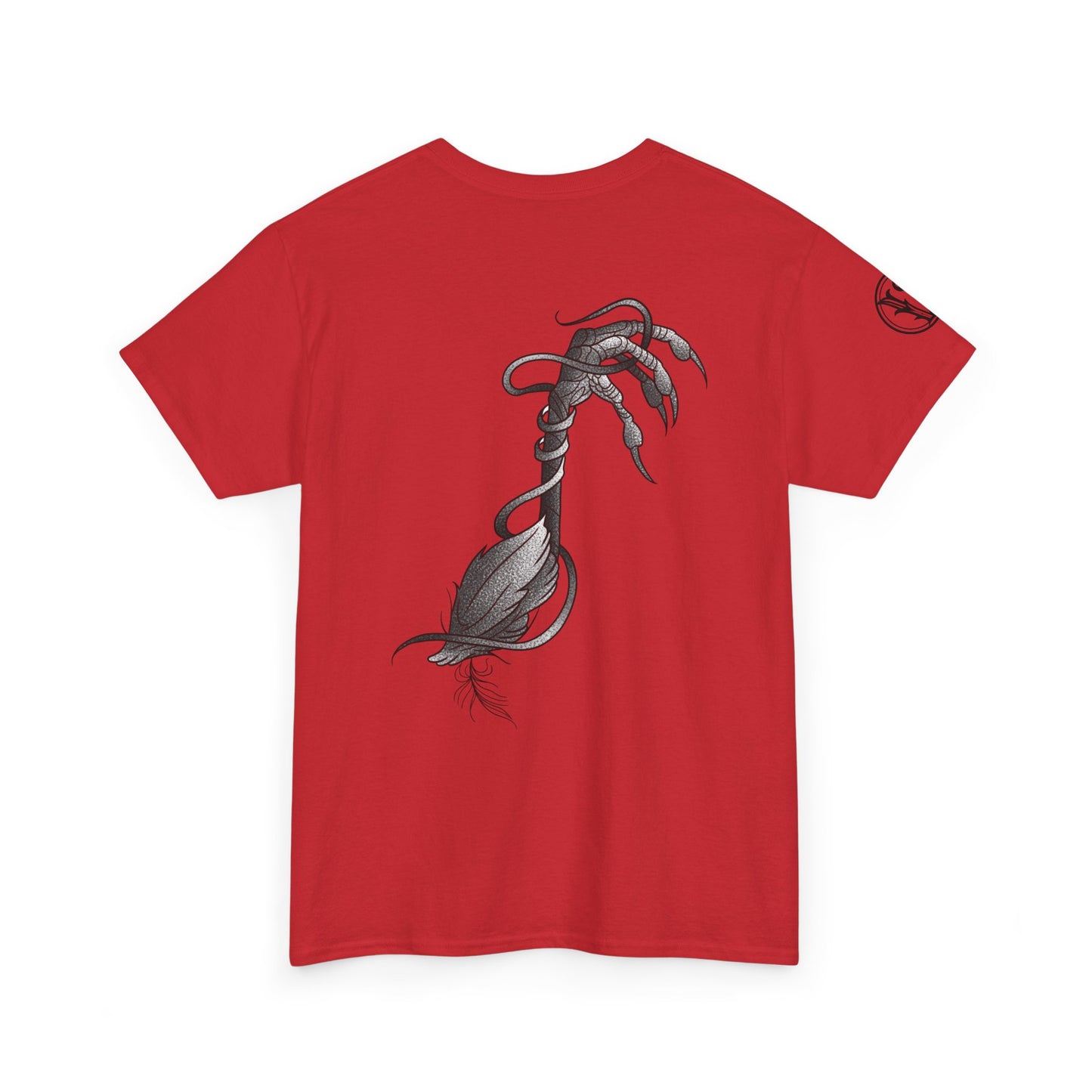 Skull & Vines Graphic Tee — Botanical Skull Art T-Shirt