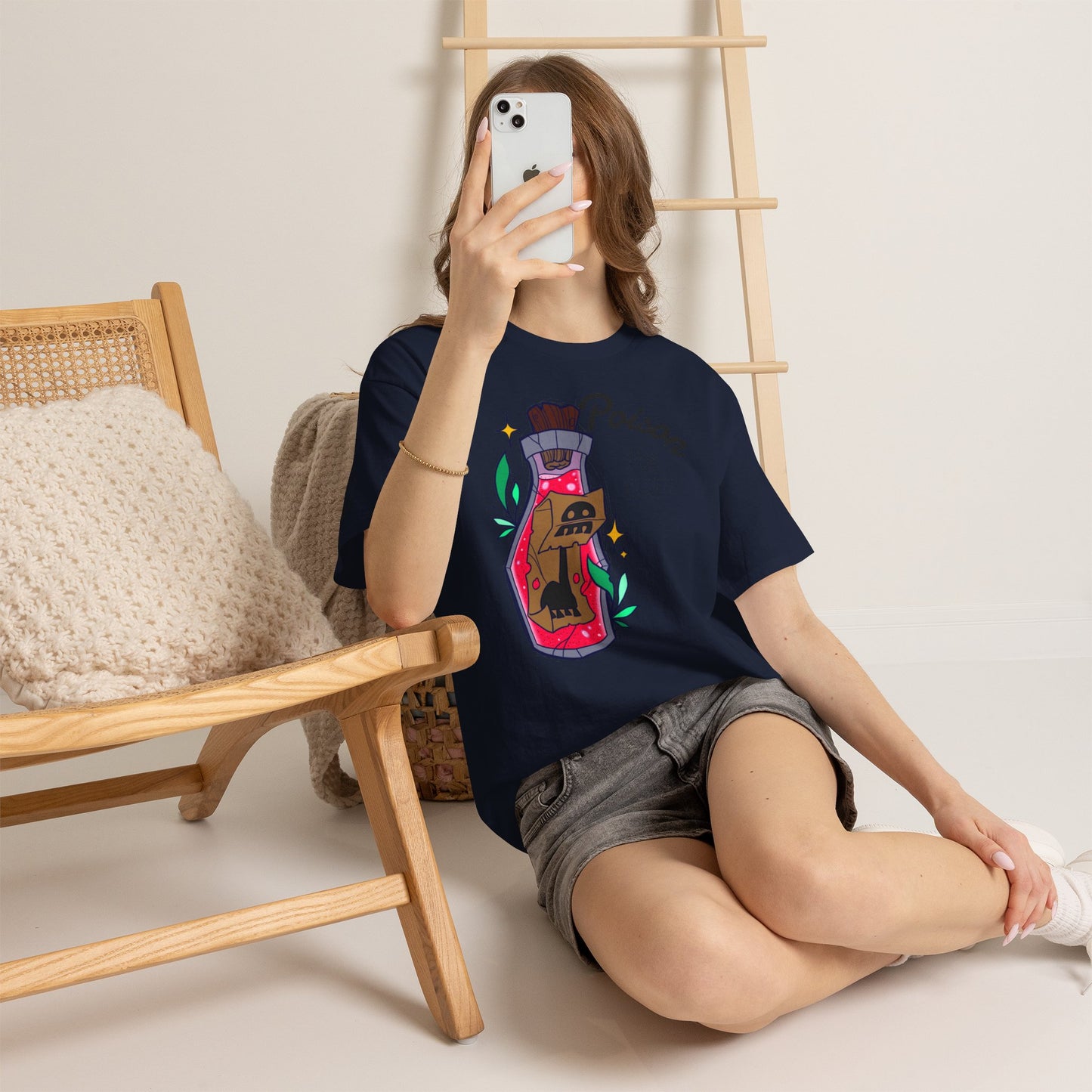 Poison for Kuzco T-Shirt — Fun Animated Potion Graphic Tee