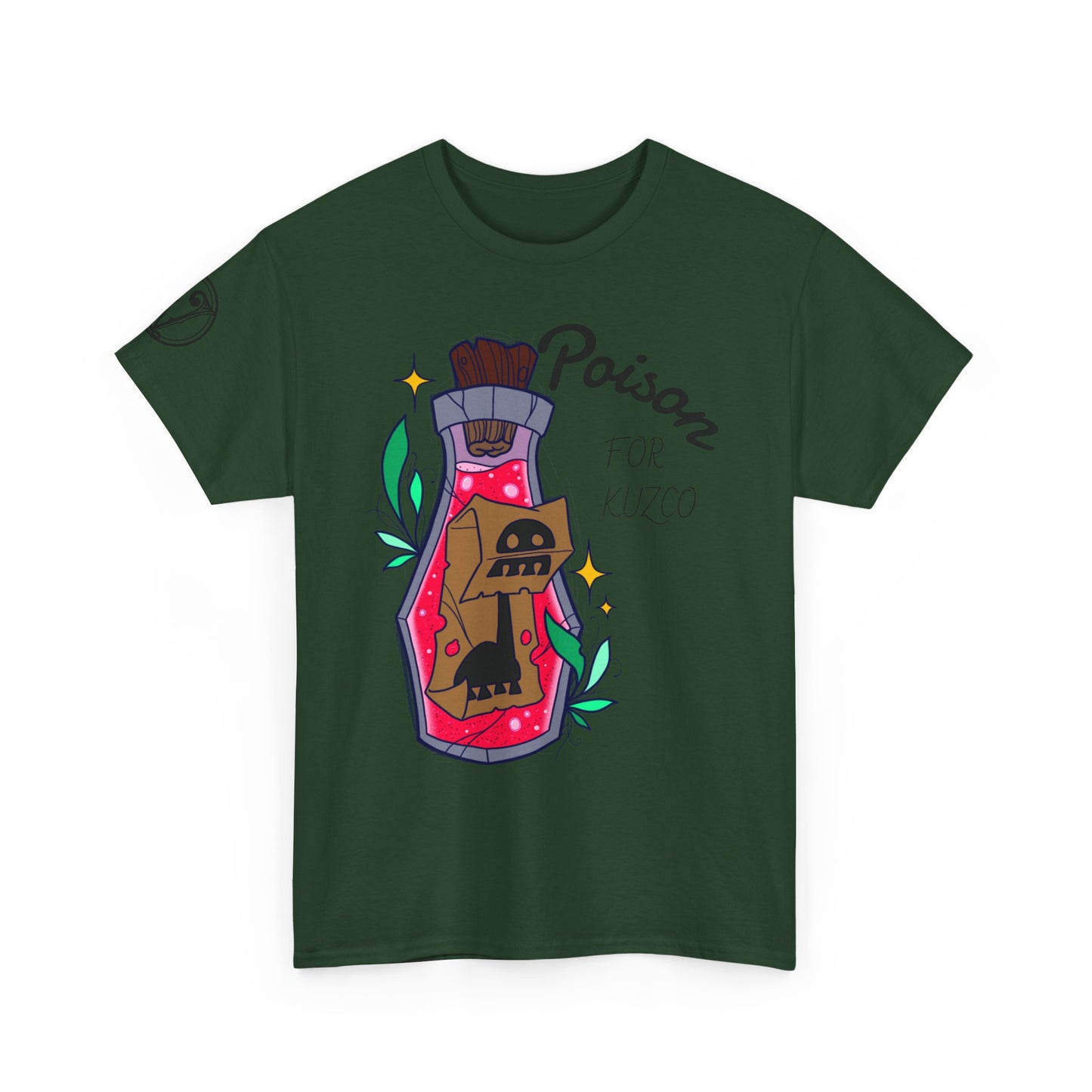 Poison for Kuzco T-Shirt — Fun Animated Potion Graphic Tee