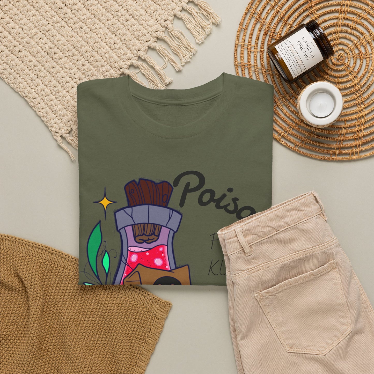 Poison for Kuzco T-Shirt — Fun Animated Potion Graphic Tee