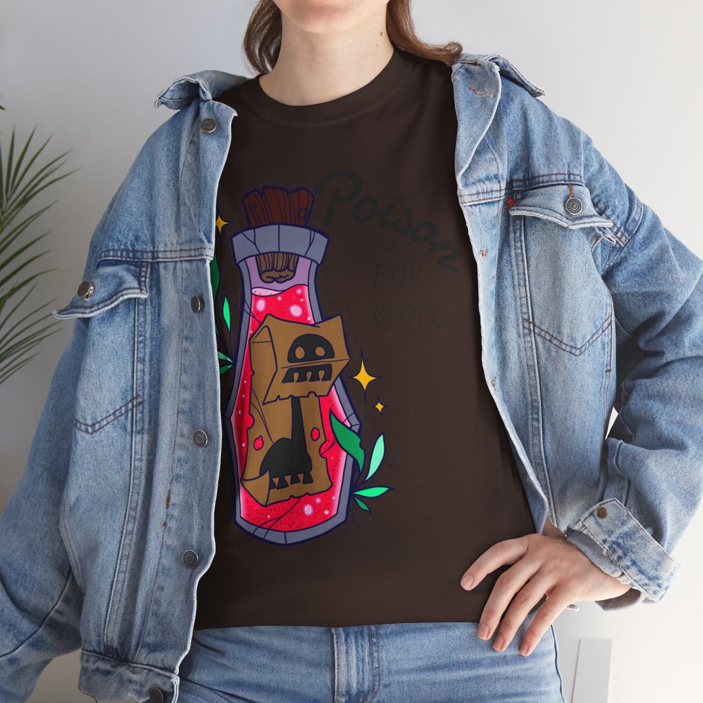 Poison for Kuzco T-Shirt — Fun Animated Potion Graphic Tee
