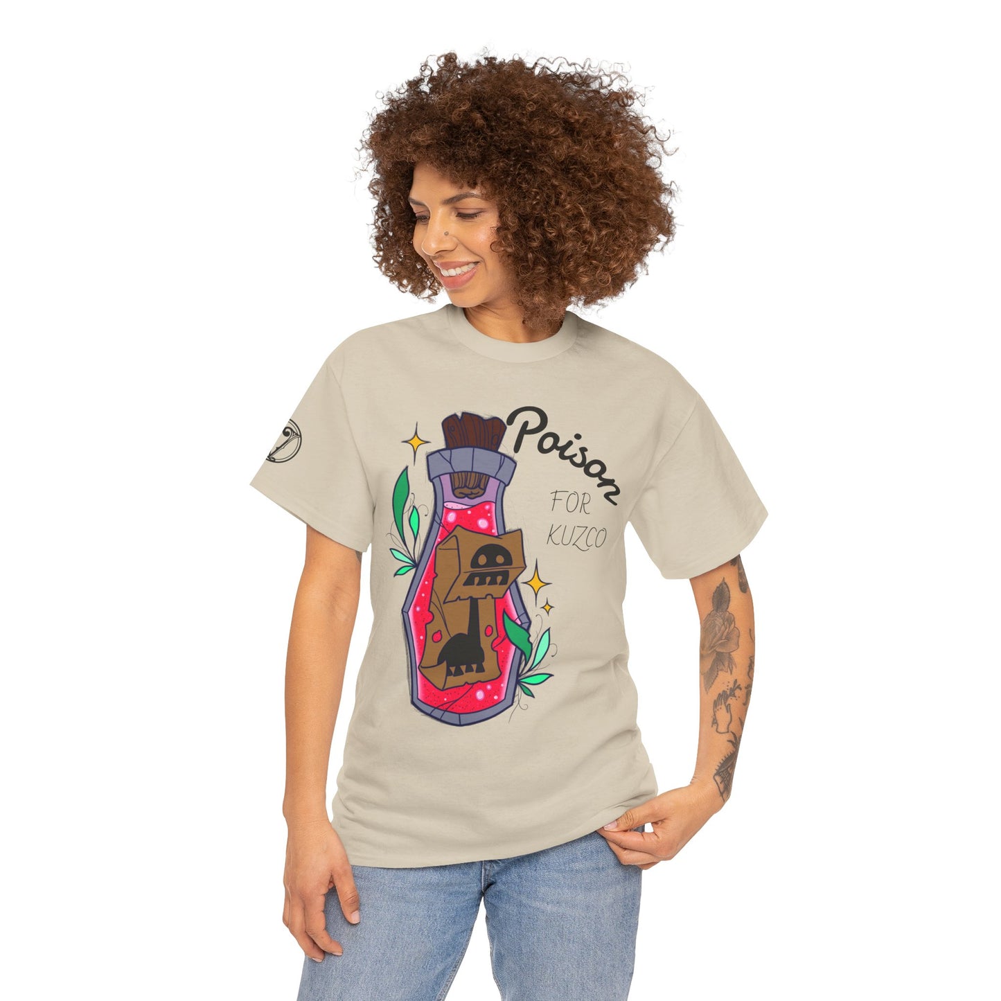 Poison for Kuzco T-Shirt — Fun Animated Potion Graphic Tee