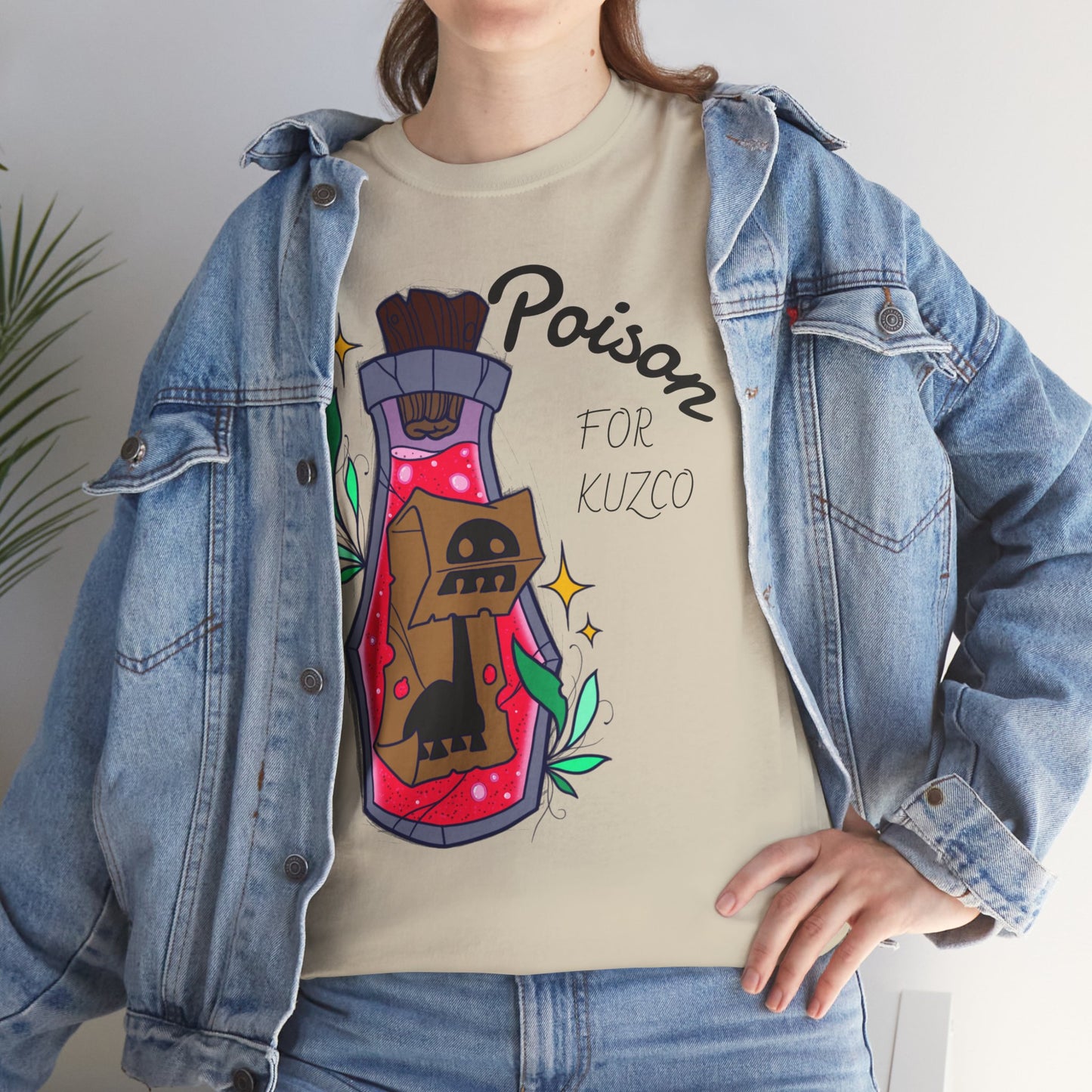 Poison for Kuzco T-Shirt — Fun Animated Potion Graphic Tee