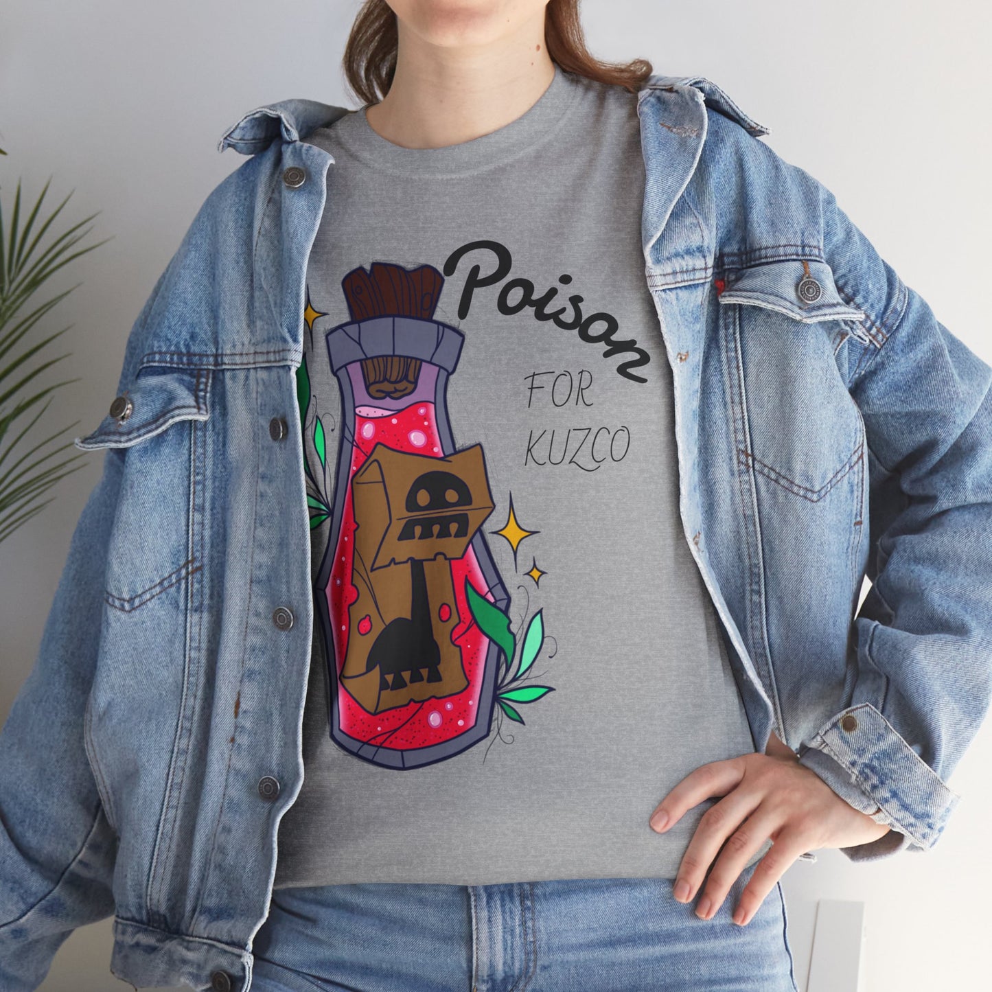 Poison for Kuzco T-Shirt — Fun Animated Potion Graphic Tee
