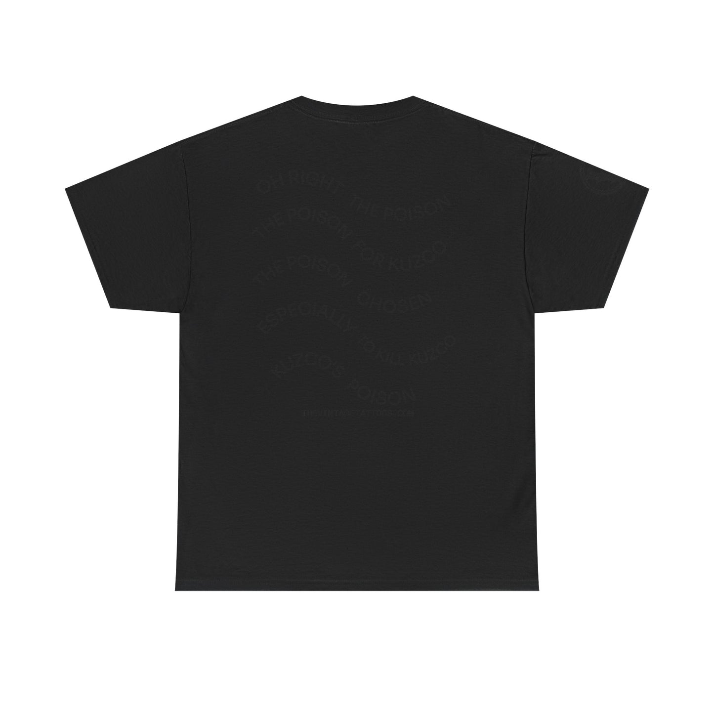Poison for Kuzco T-Shirt — Fun Animated Potion Graphic Tee