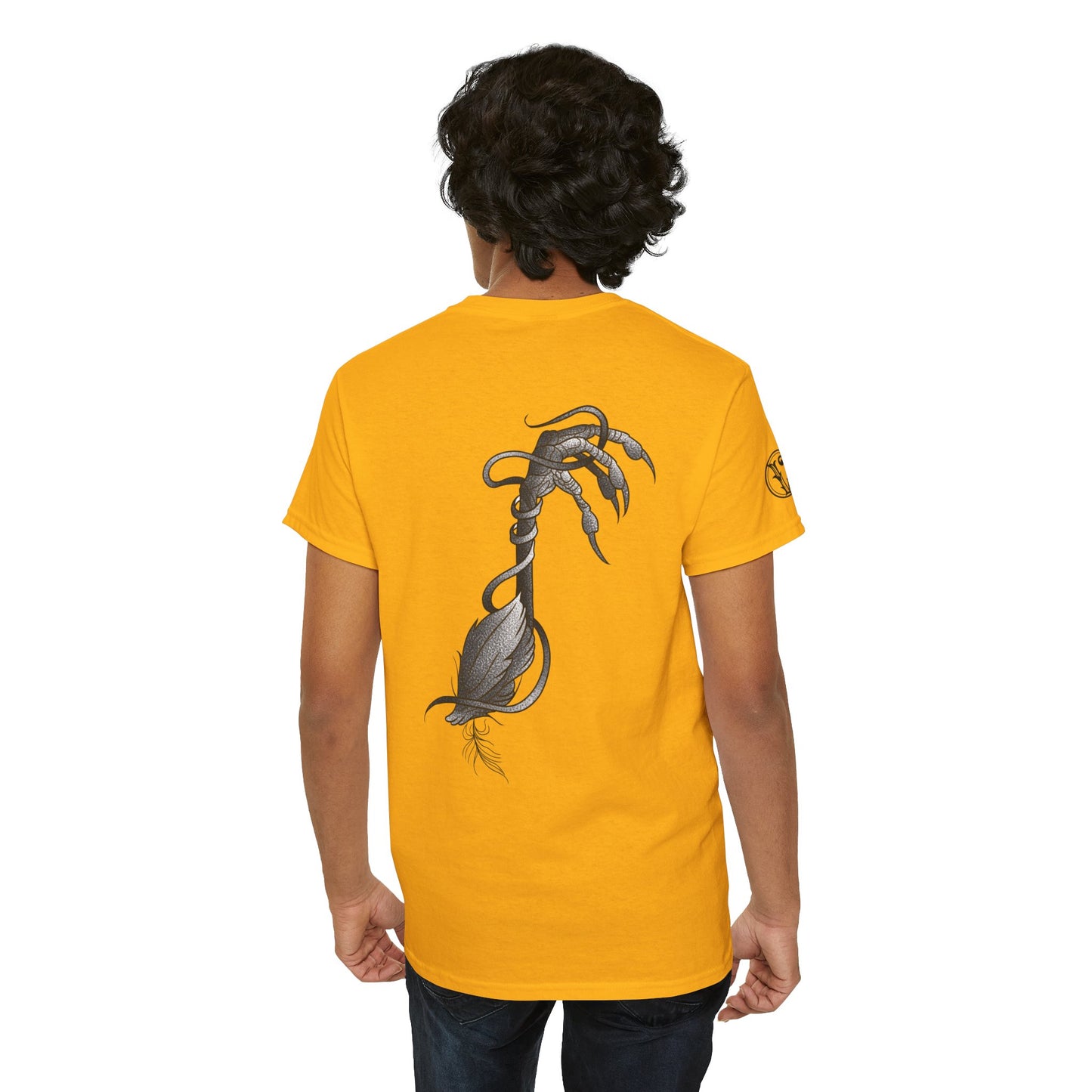 Skull & Vines Graphic Tee — Botanical Skull Art T-Shirt