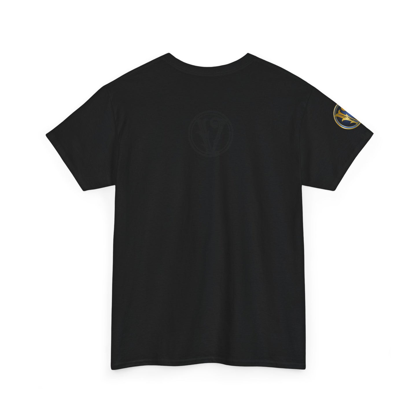 Graphic Tee — Colorful Mythical Bird & Rose Streetwear T-Shirt