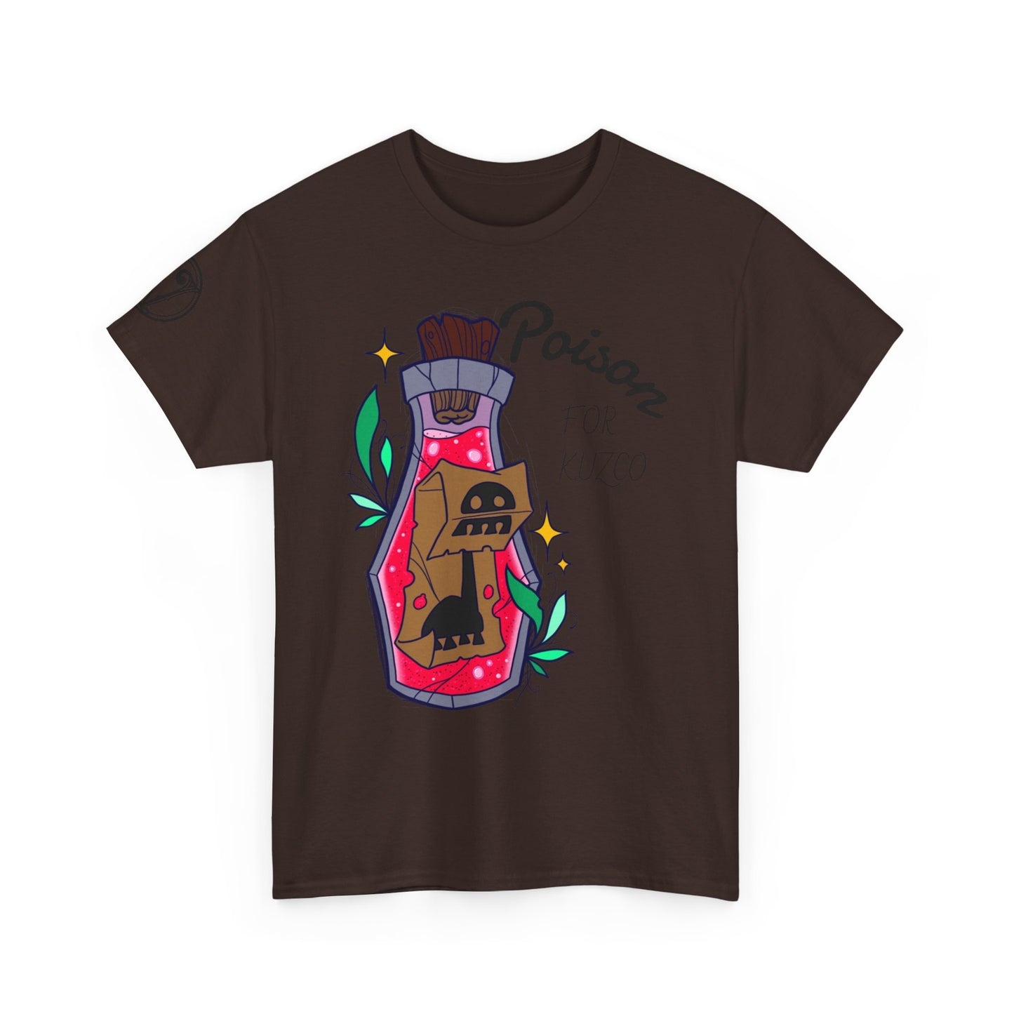 Poison for Kuzco T-Shirt — Fun Animated Potion Graphic Tee