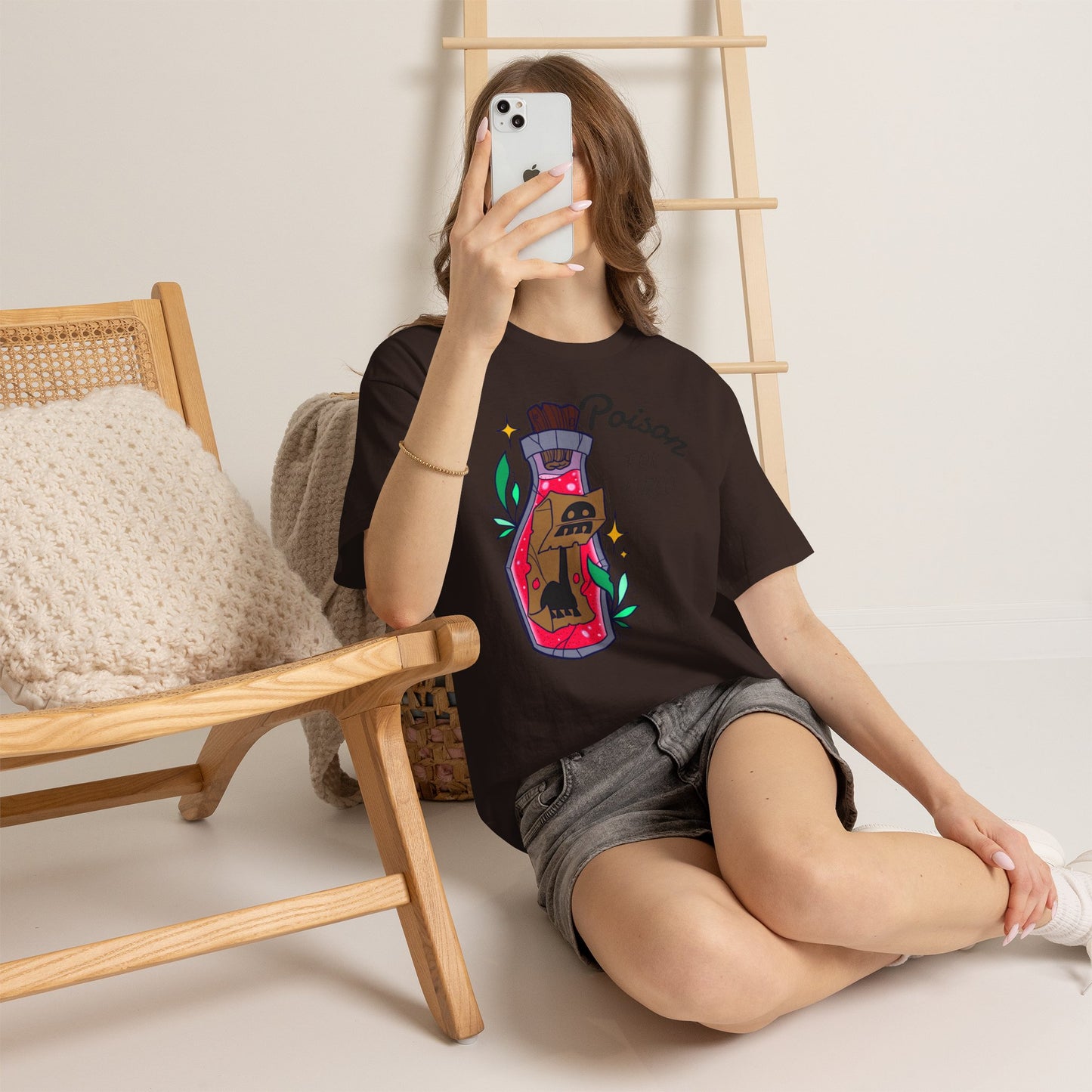 Poison for Kuzco T-Shirt — Fun Animated Potion Graphic Tee