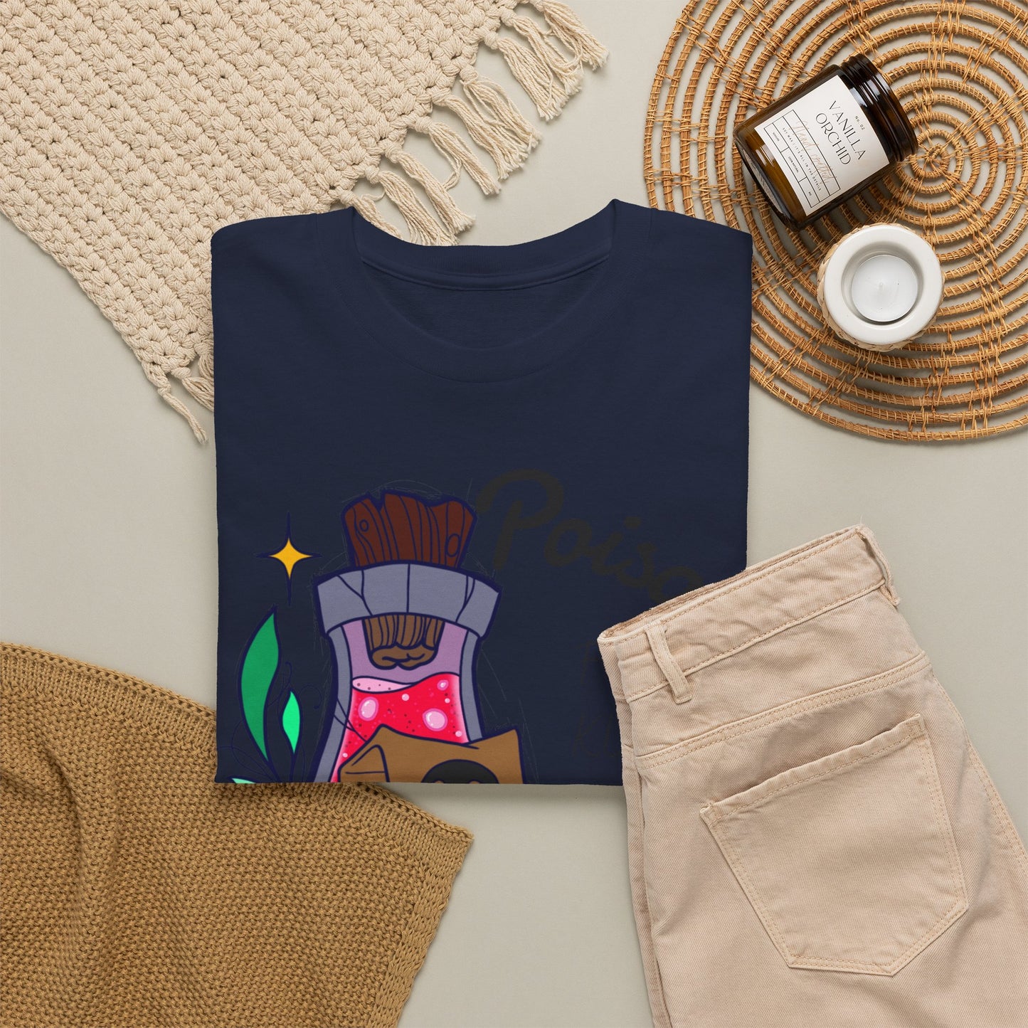 Poison for Kuzco T-Shirt — Fun Animated Potion Graphic Tee