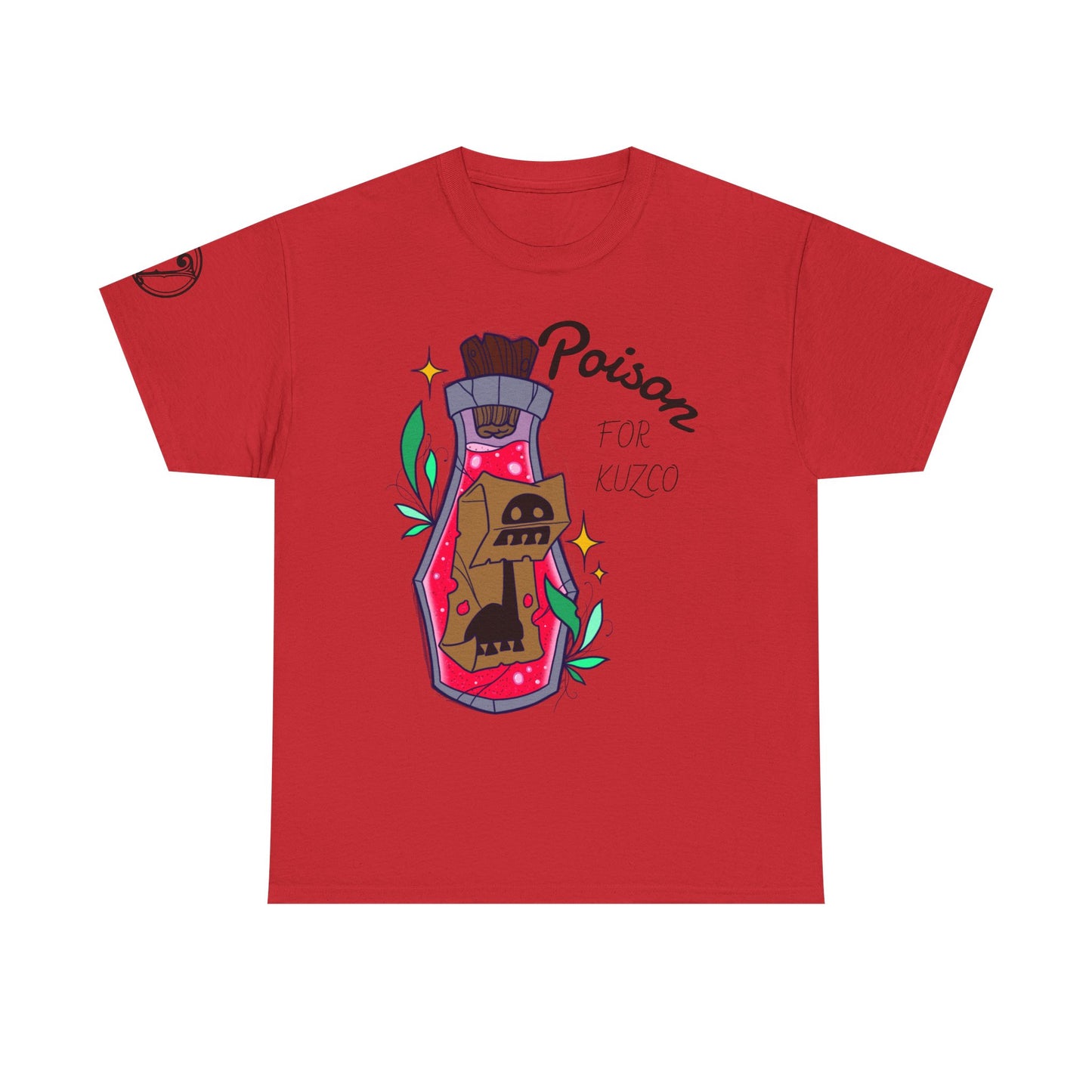 Poison for Kuzco T-Shirt — Fun Animated Potion Graphic Tee