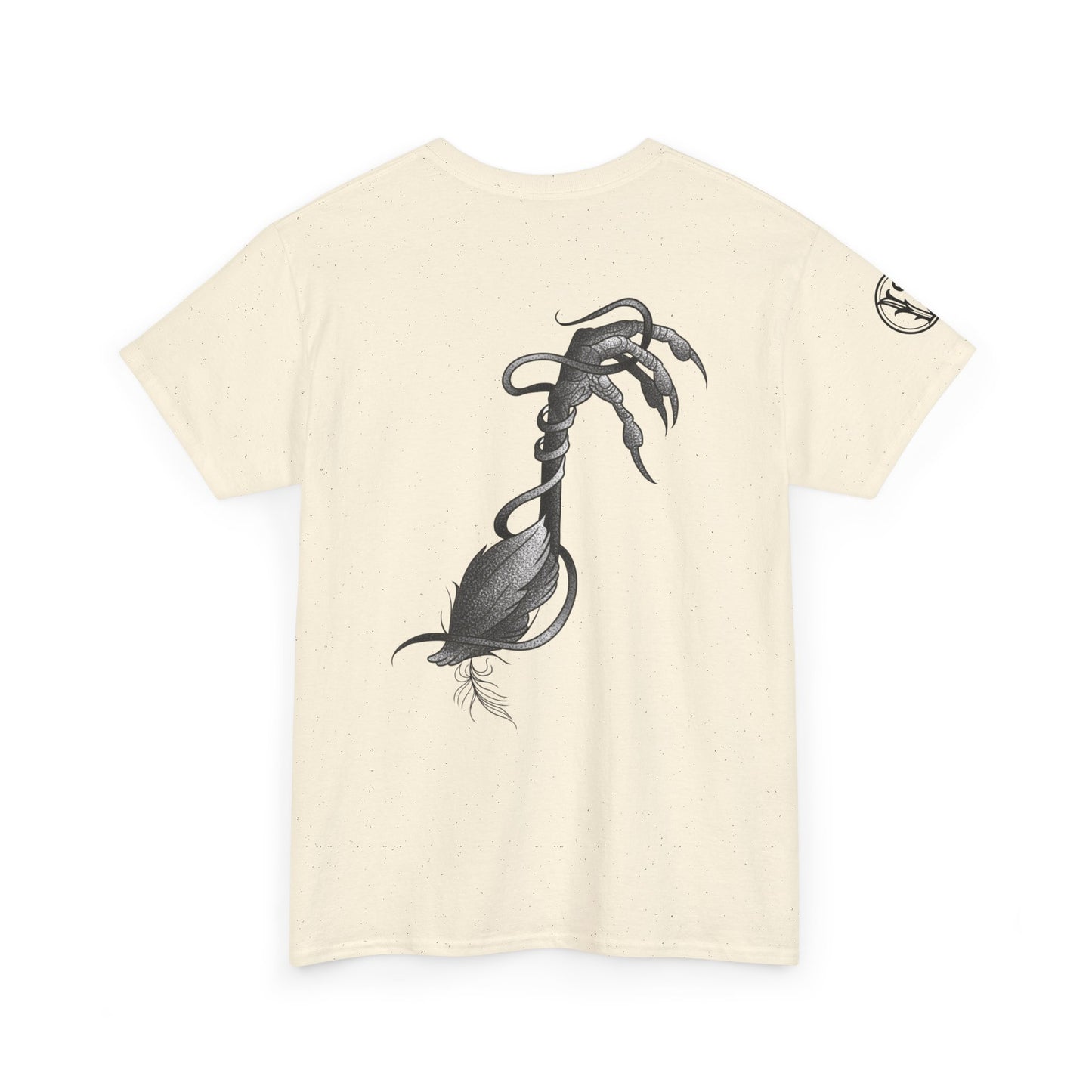 Skull & Vines Graphic Tee — Botanical Skull Art T-Shirt