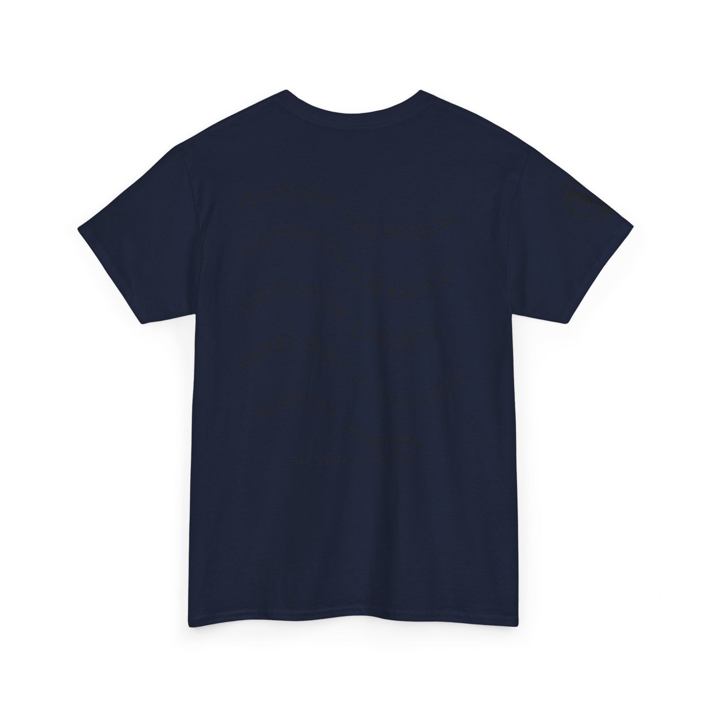 Poison for Kuzco T-Shirt — Fun Animated Potion Graphic Tee