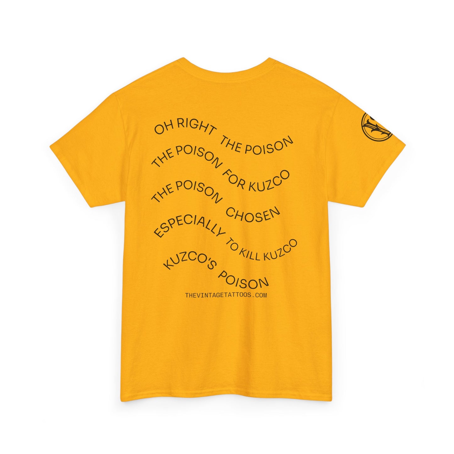 Poison for Kuzco T-Shirt — Fun Animated Potion Graphic Tee