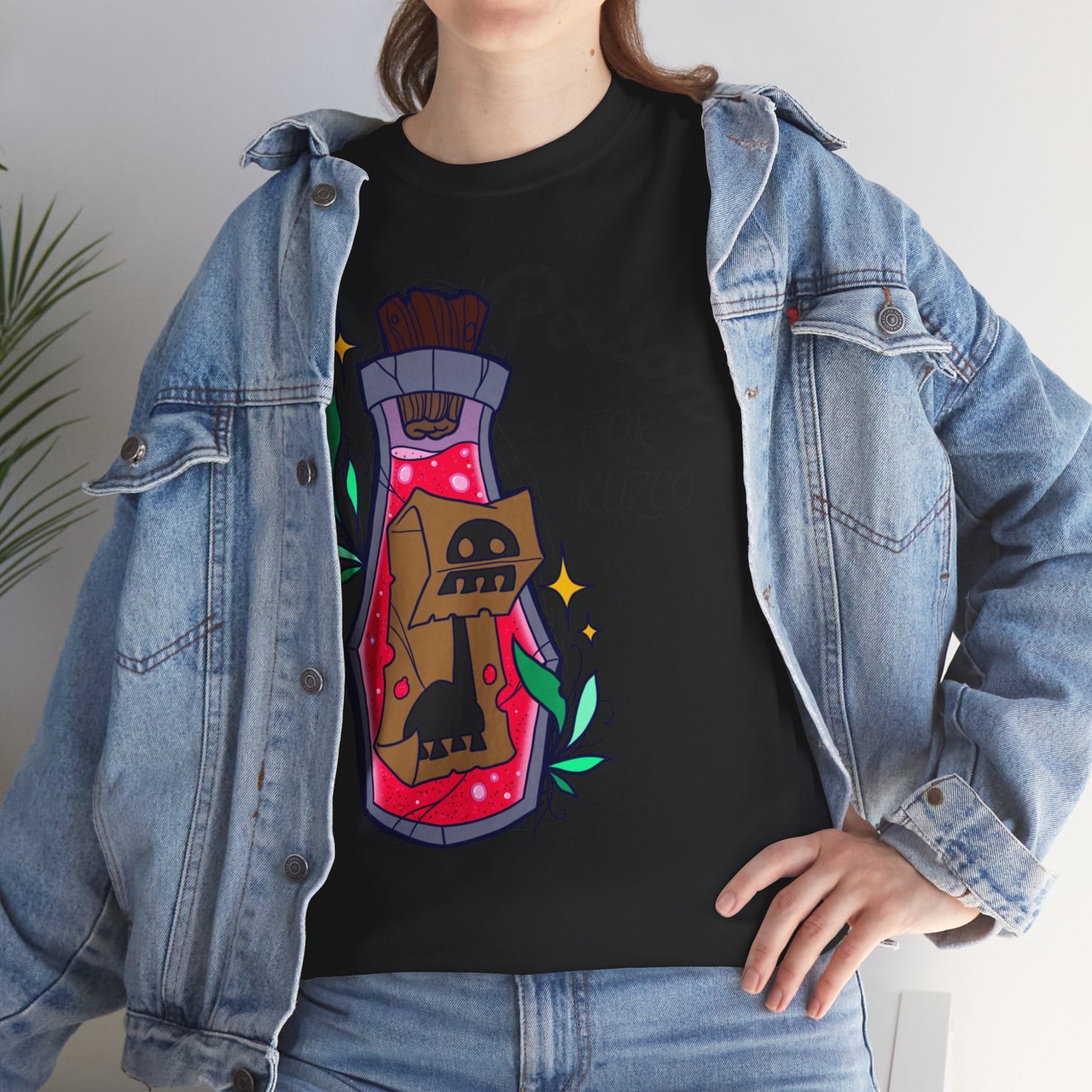 Poison for Kuzco T-Shirt — Fun Animated Potion Graphic Tee