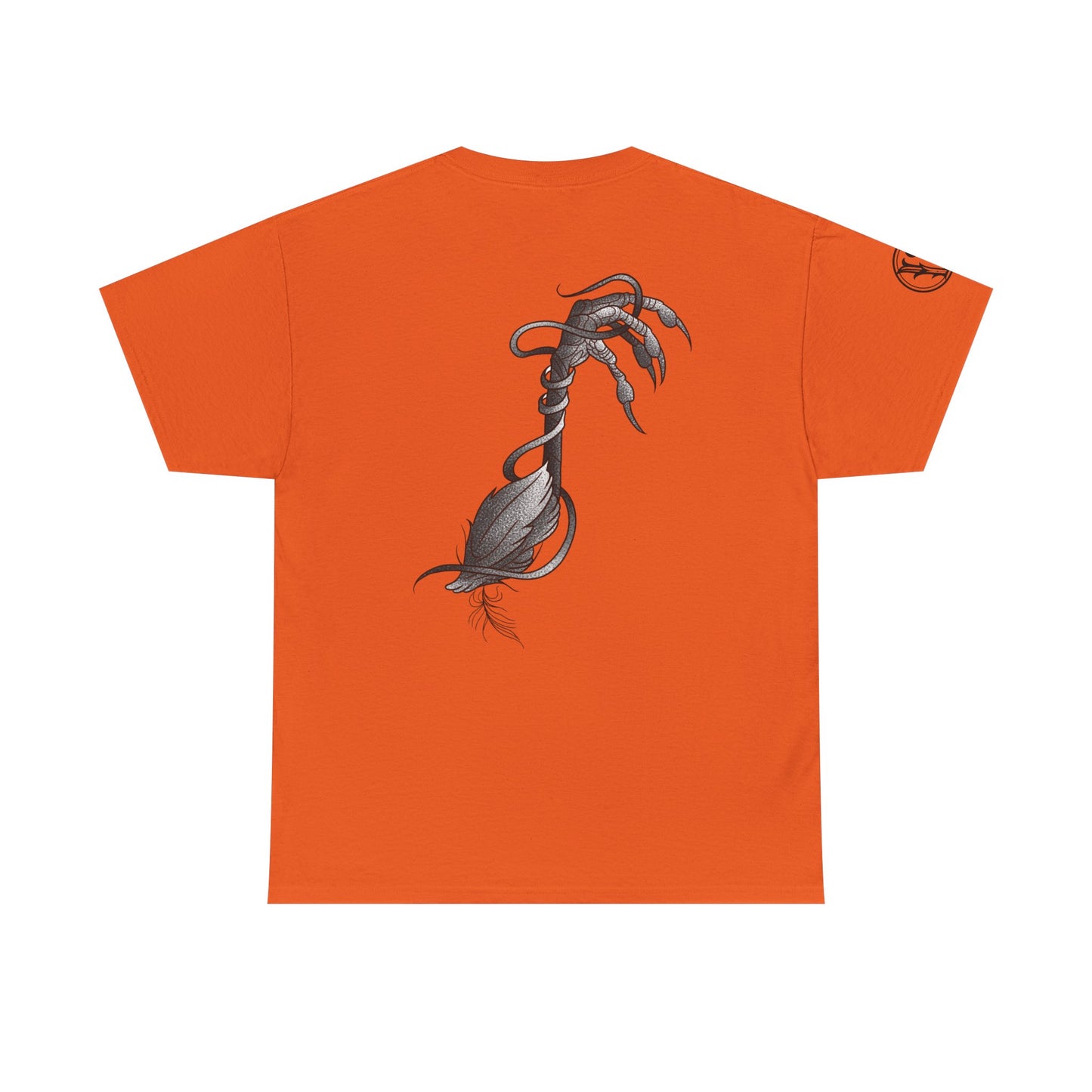 Skull & Vines Graphic Tee — Botanical Skull Art T-Shirt