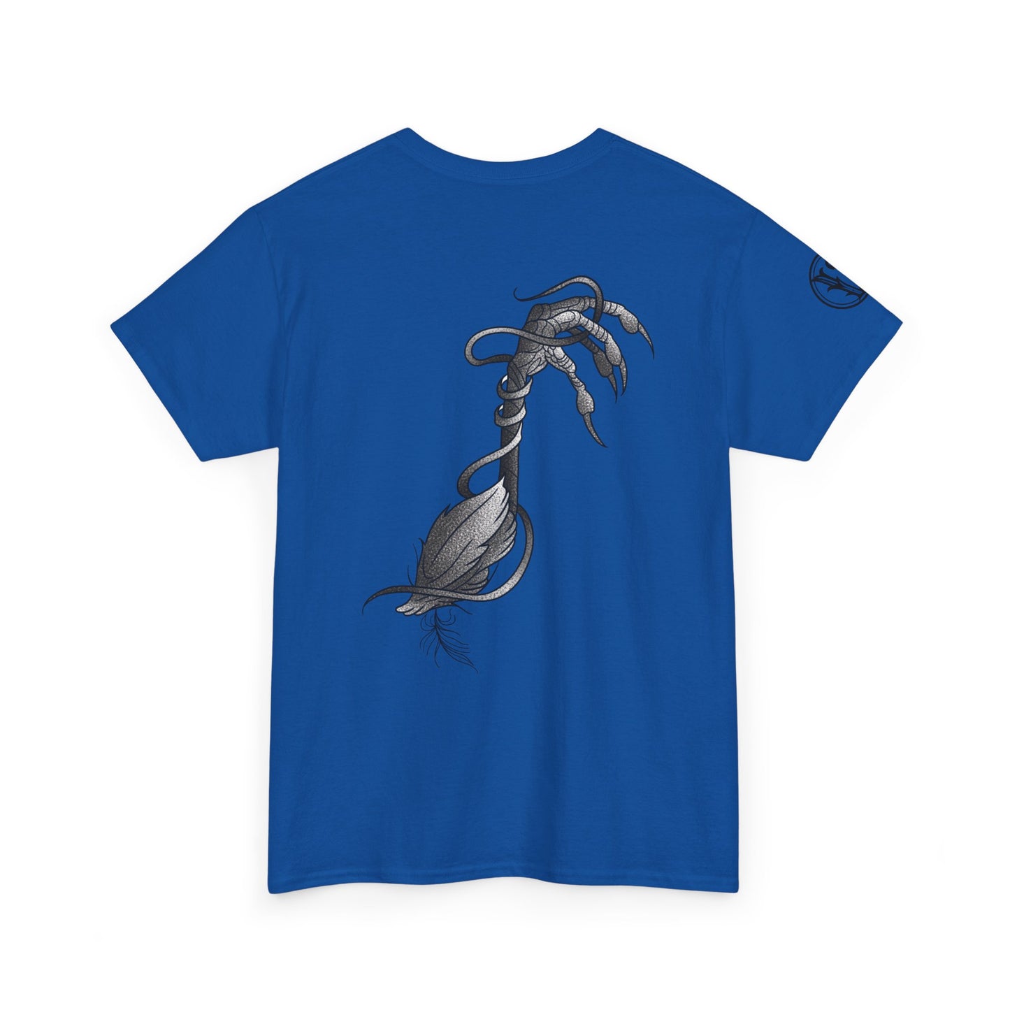 Skull & Vines Graphic Tee — Botanical Skull Art T-Shirt
