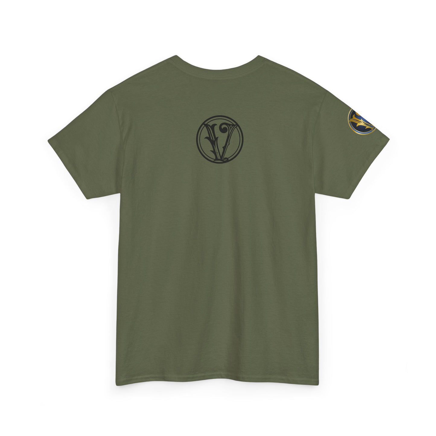 Graphic Tee — Colorful Mythical Bird & Rose Streetwear T-Shirt