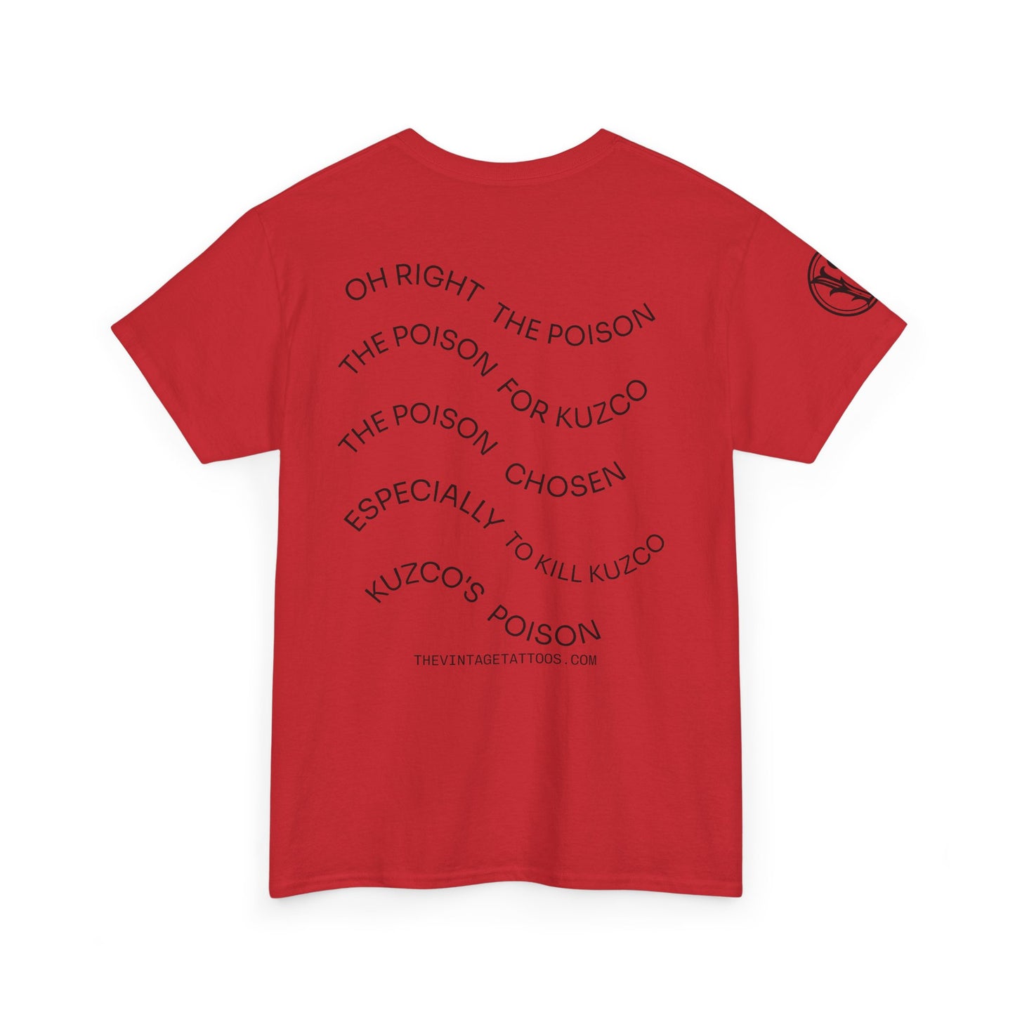 Poison for Kuzco T-Shirt — Fun Animated Potion Graphic Tee