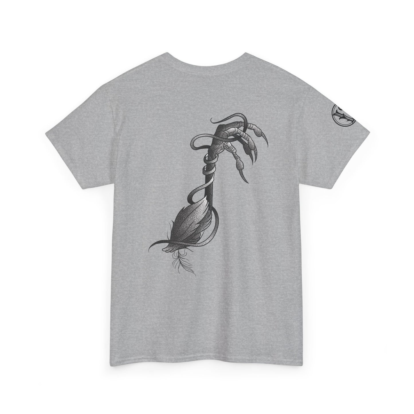 Skull & Vines Graphic Tee — Botanical Skull Art T-Shirt