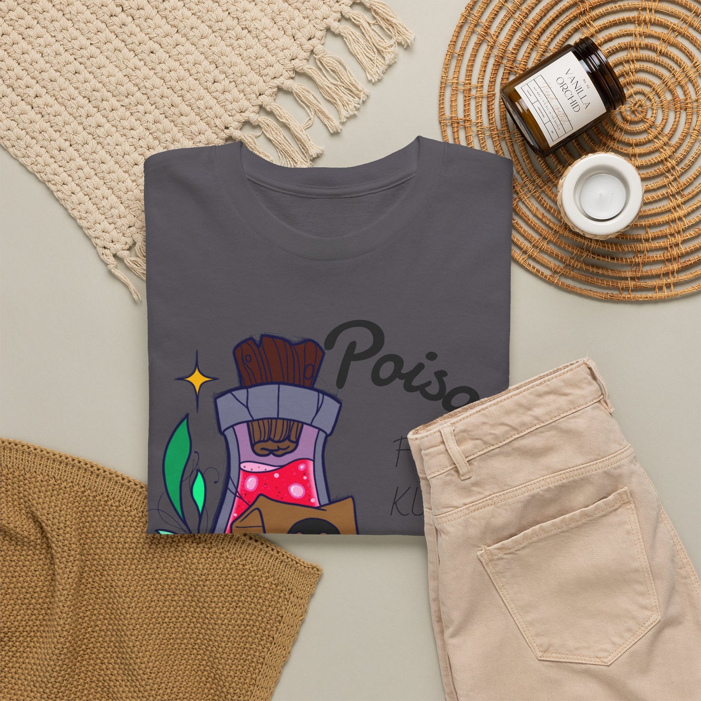 Poison for Kuzco T-Shirt — Fun Animated Potion Graphic Tee