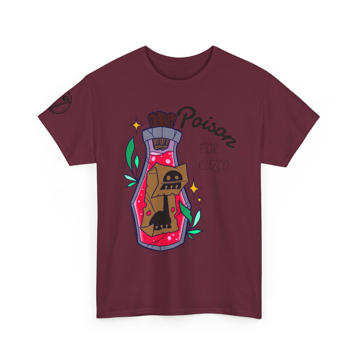 Poison for Kuzco T-Shirt — Fun Animated Potion Graphic Tee