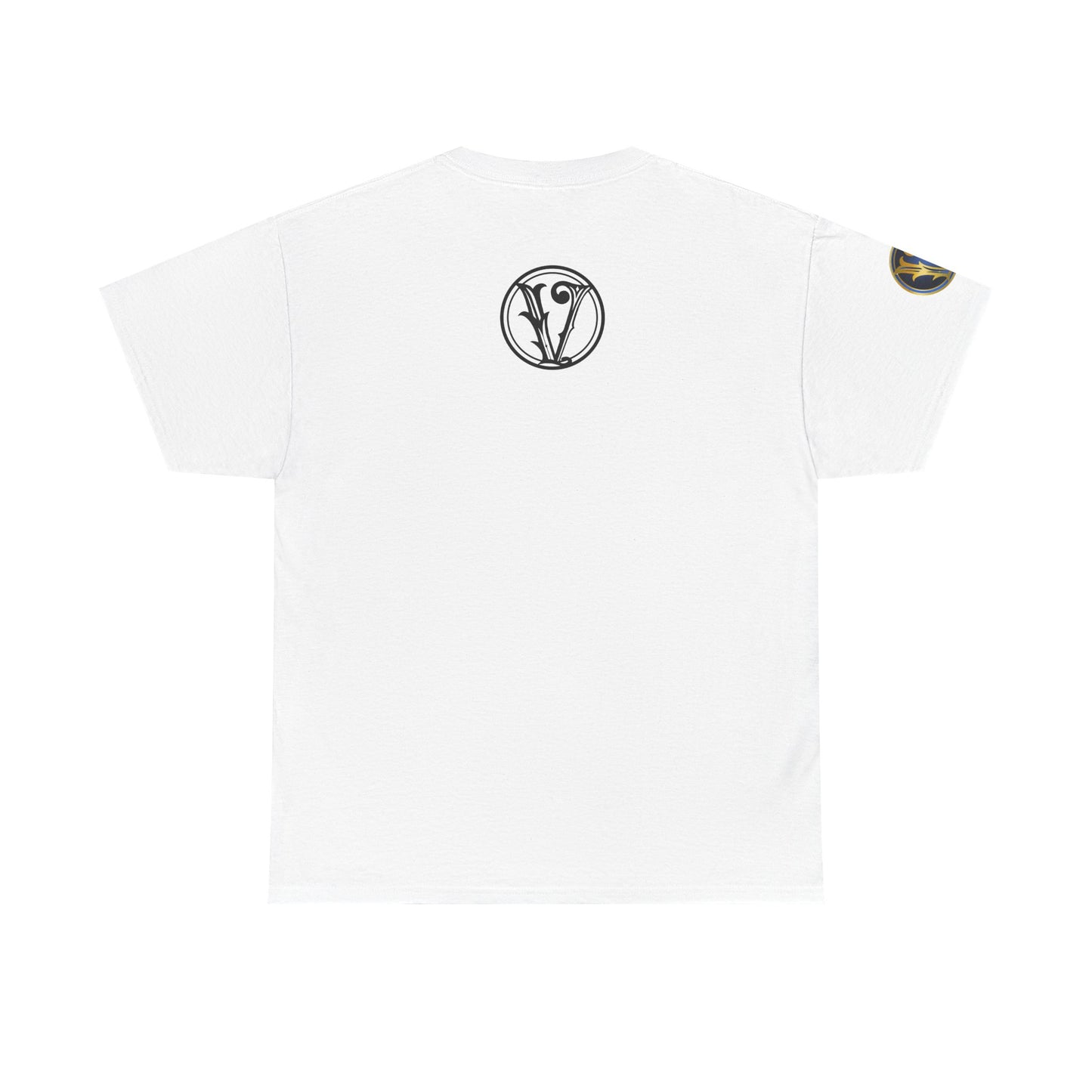 Graphic Tee — Colorful Mythical Bird & Rose Streetwear T-Shirt
