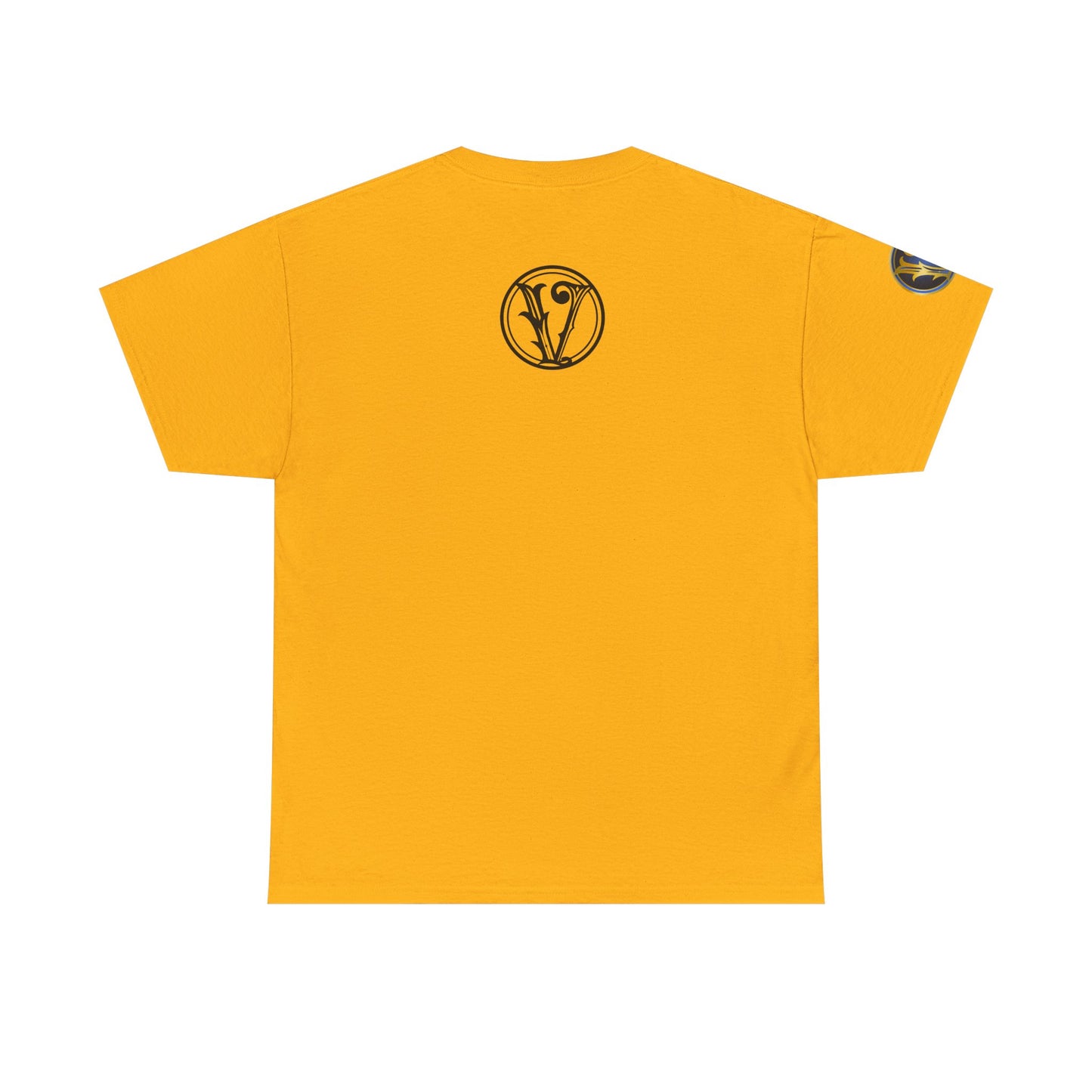 Graphic Tee — Colorful Mythical Bird & Rose Streetwear T-Shirt