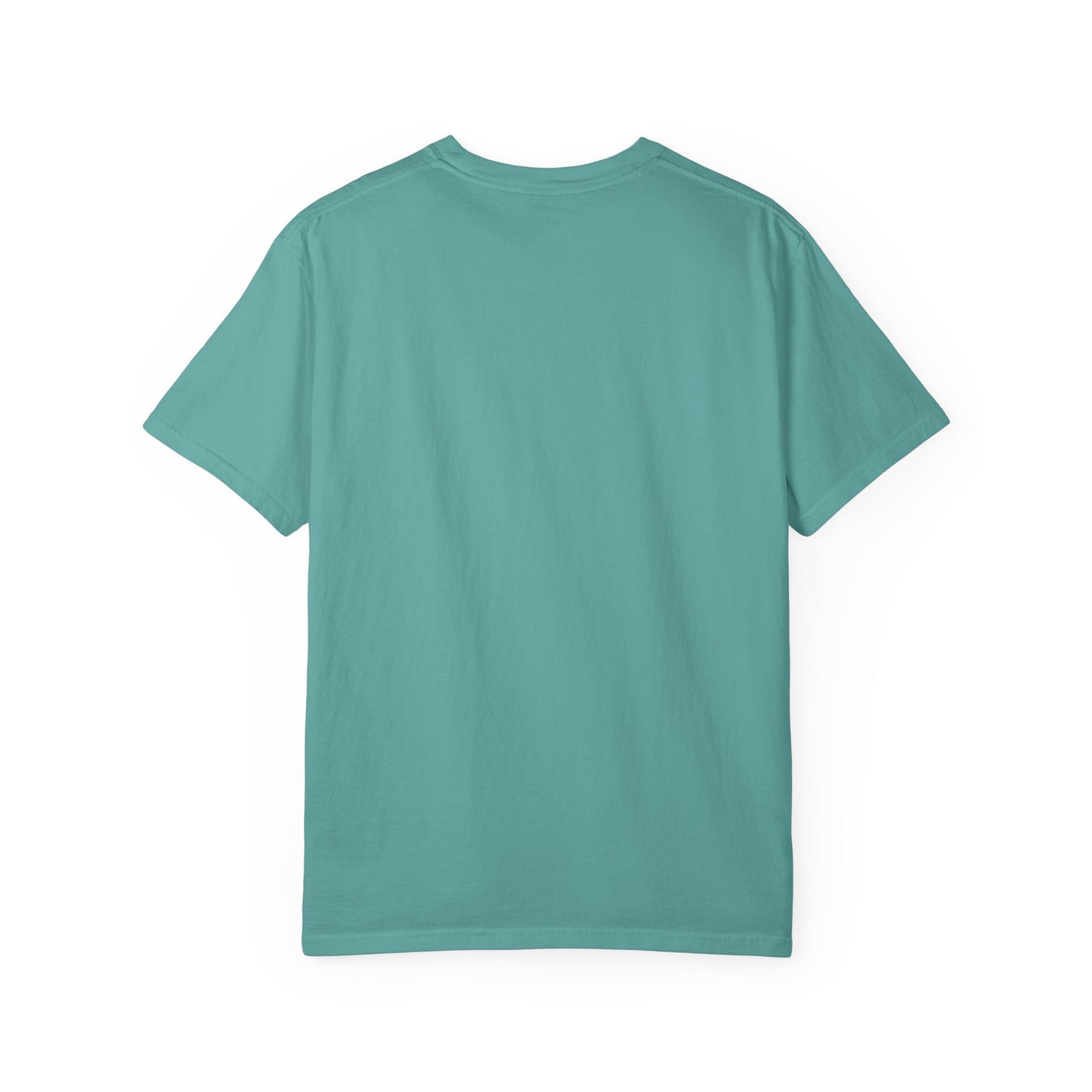 Bird Illustration T-Shirt — Colorful Sparrow on Floral Branch Tee