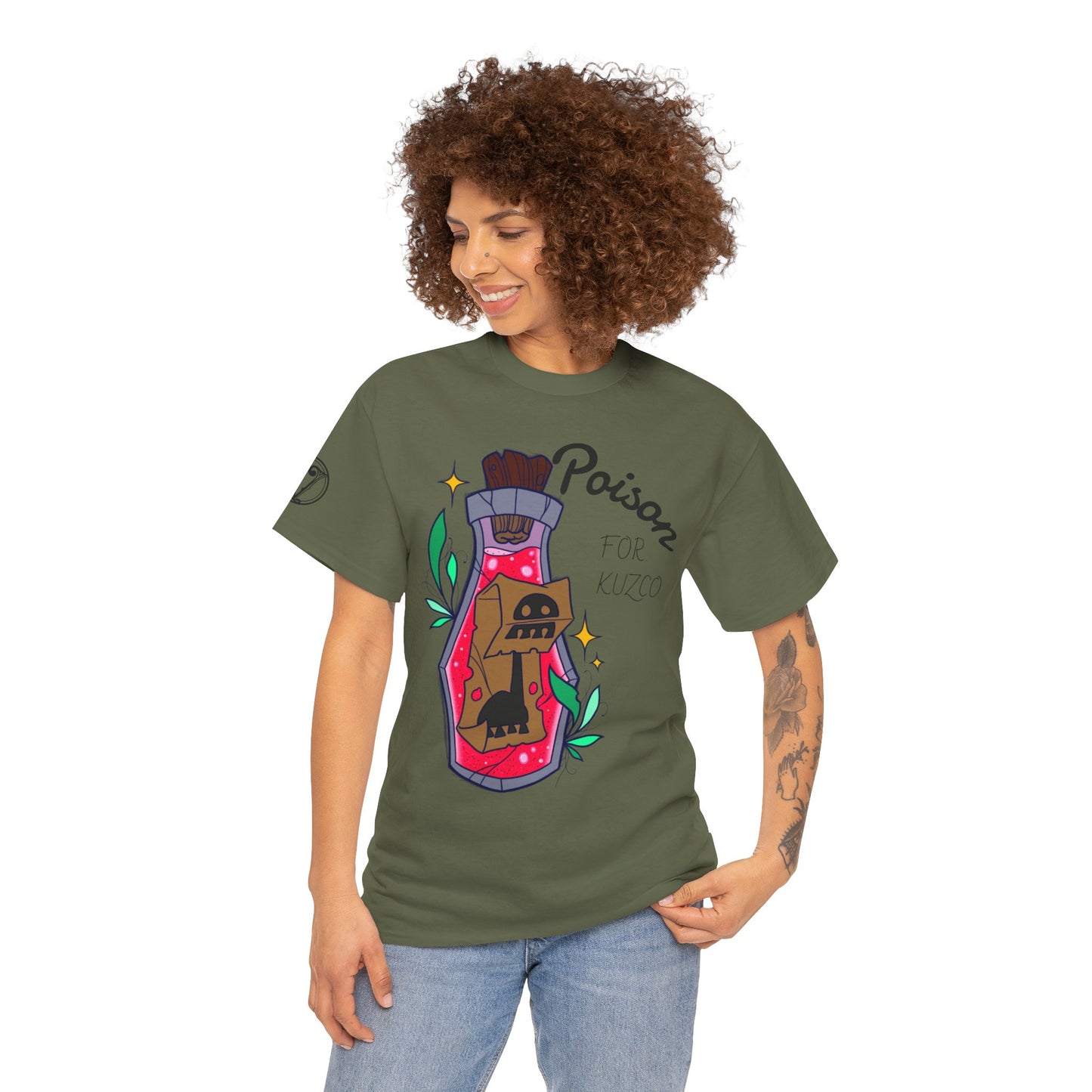 Poison for Kuzco T-Shirt — Fun Animated Potion Graphic Tee