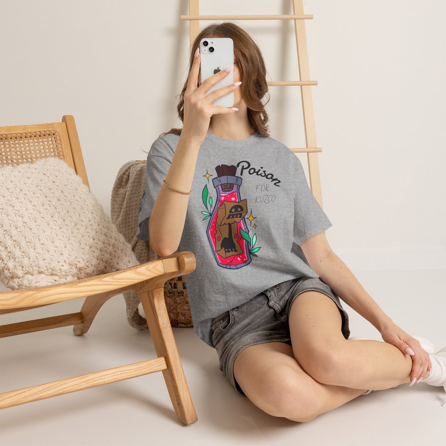 Poison for Kuzco T-Shirt — Fun Animated Potion Graphic Tee
