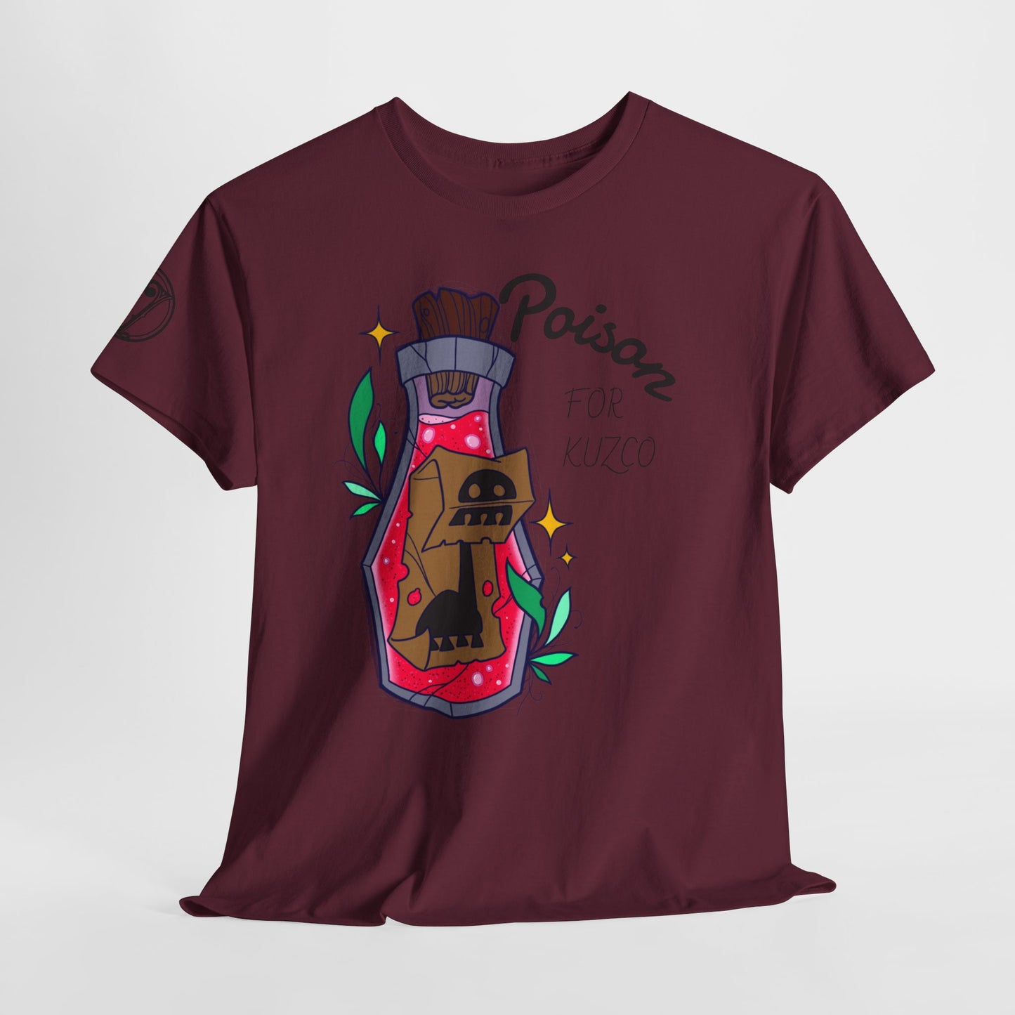 Poison for Kuzco T-Shirt — Fun Animated Potion Graphic Tee