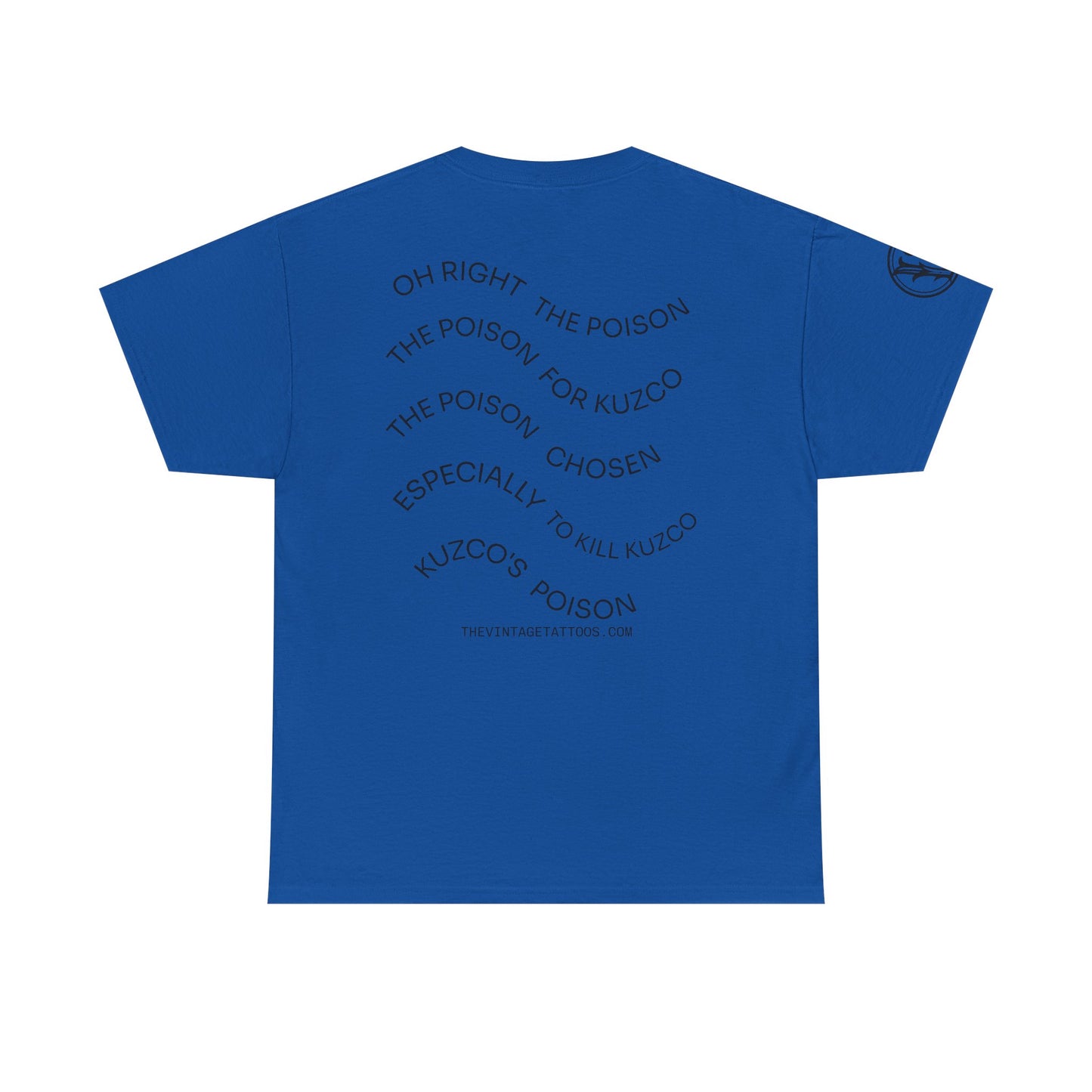 Poison for Kuzco T-Shirt — Fun Animated Potion Graphic Tee