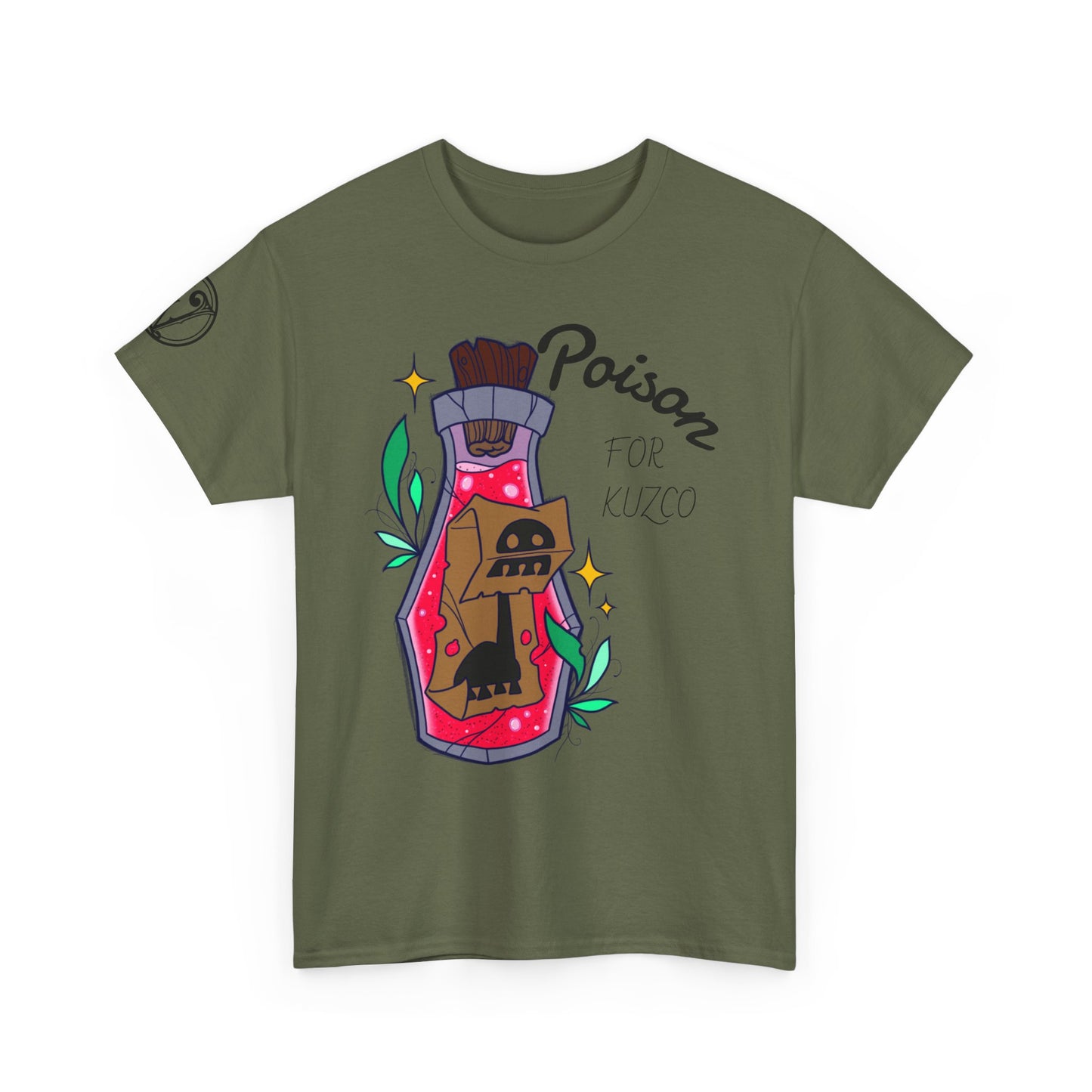 Poison for Kuzco T-Shirt — Fun Animated Potion Graphic Tee