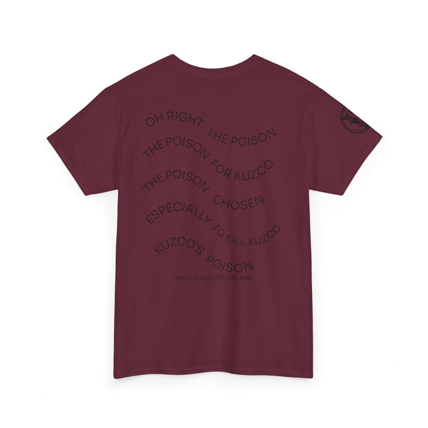 Poison for Kuzco T-Shirt — Fun Animated Potion Graphic Tee