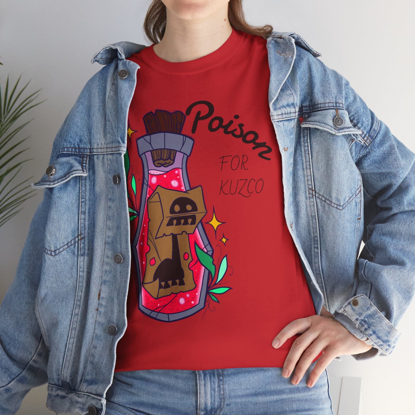Poison for Kuzco T-Shirt — Fun Animated Potion Graphic Tee
